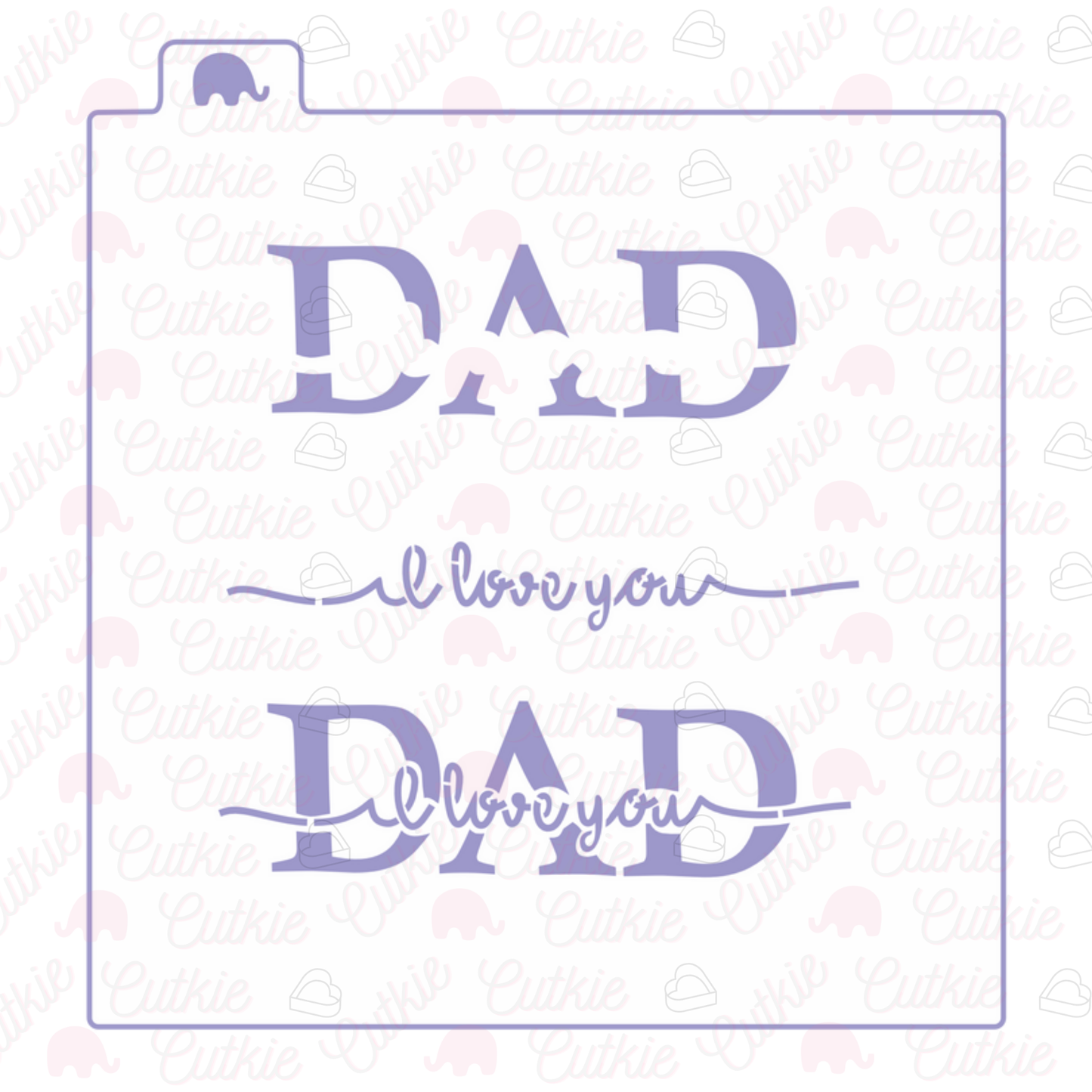 Dad i love you