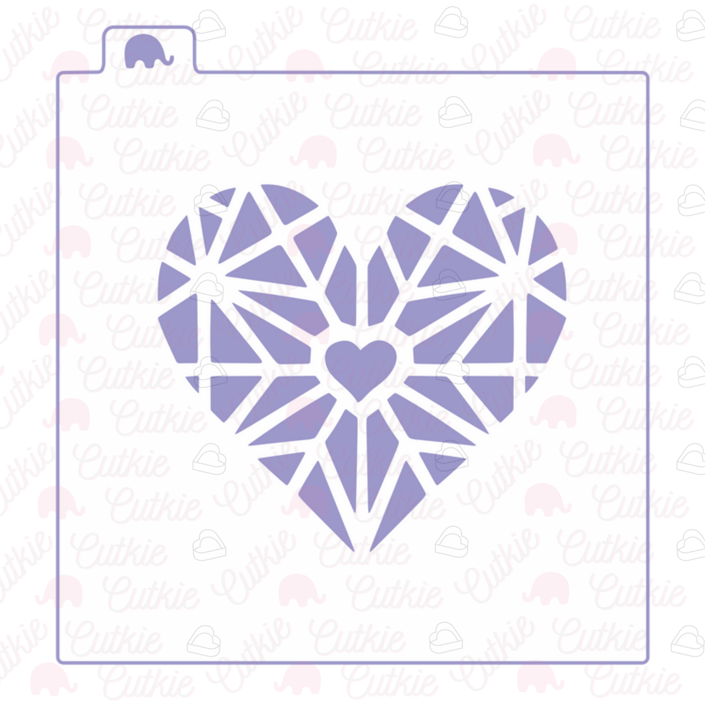 Corazón diamante