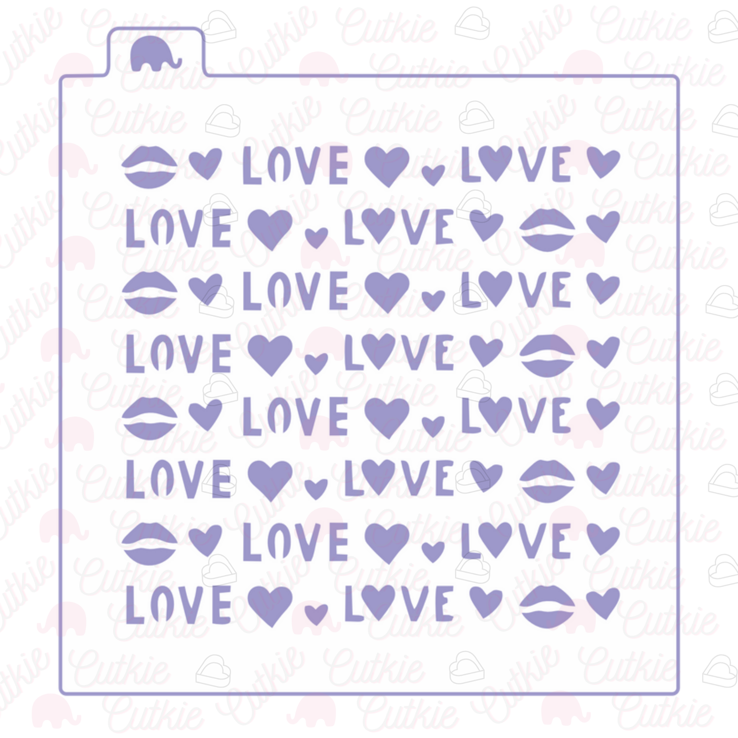Plantilla Love