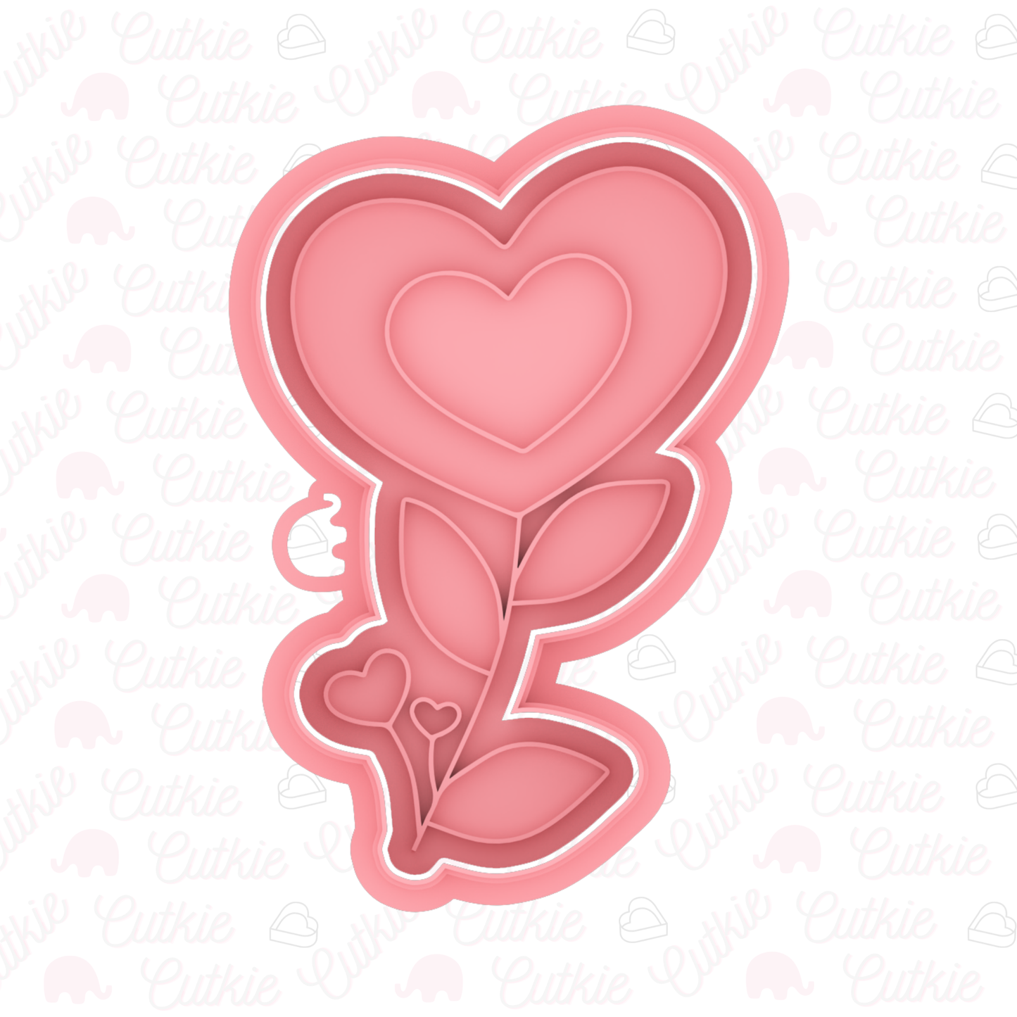 Flor de corazón