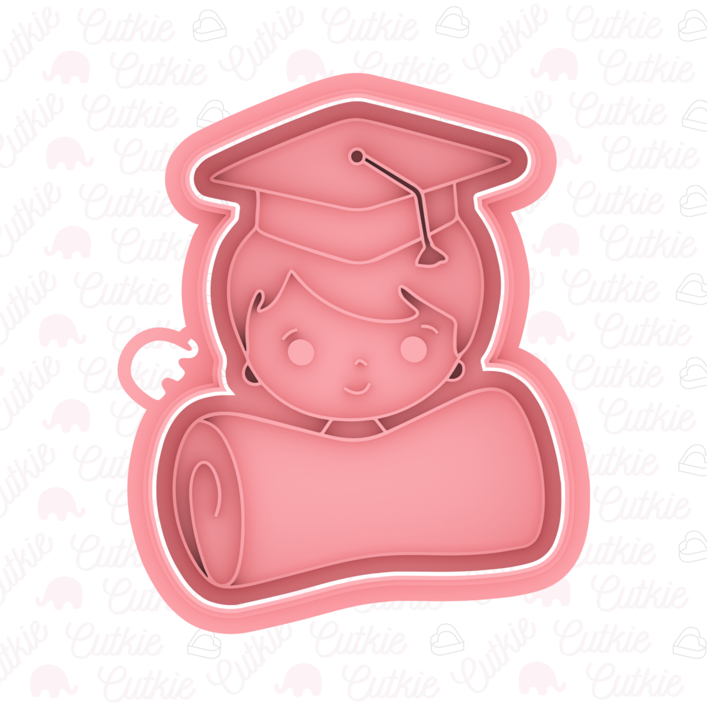Niño graduado