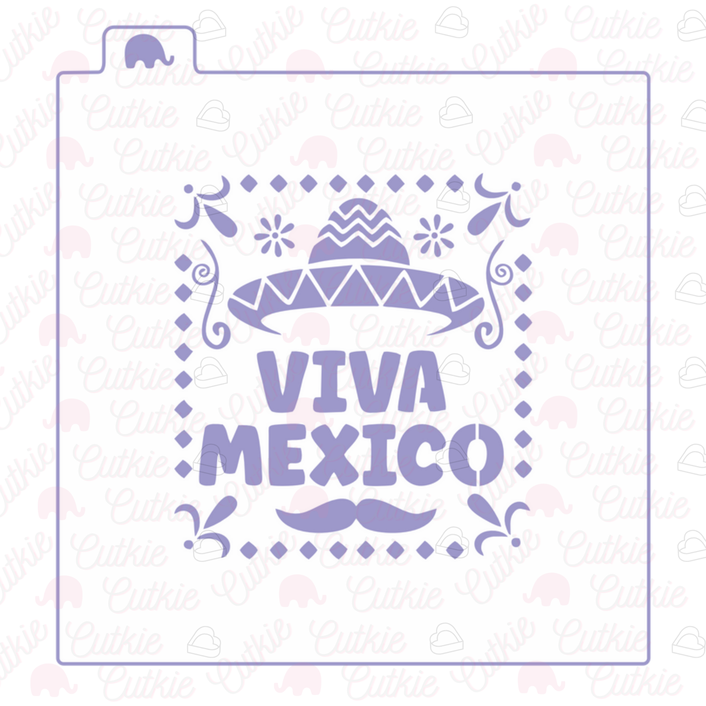 Viva México con mostacho