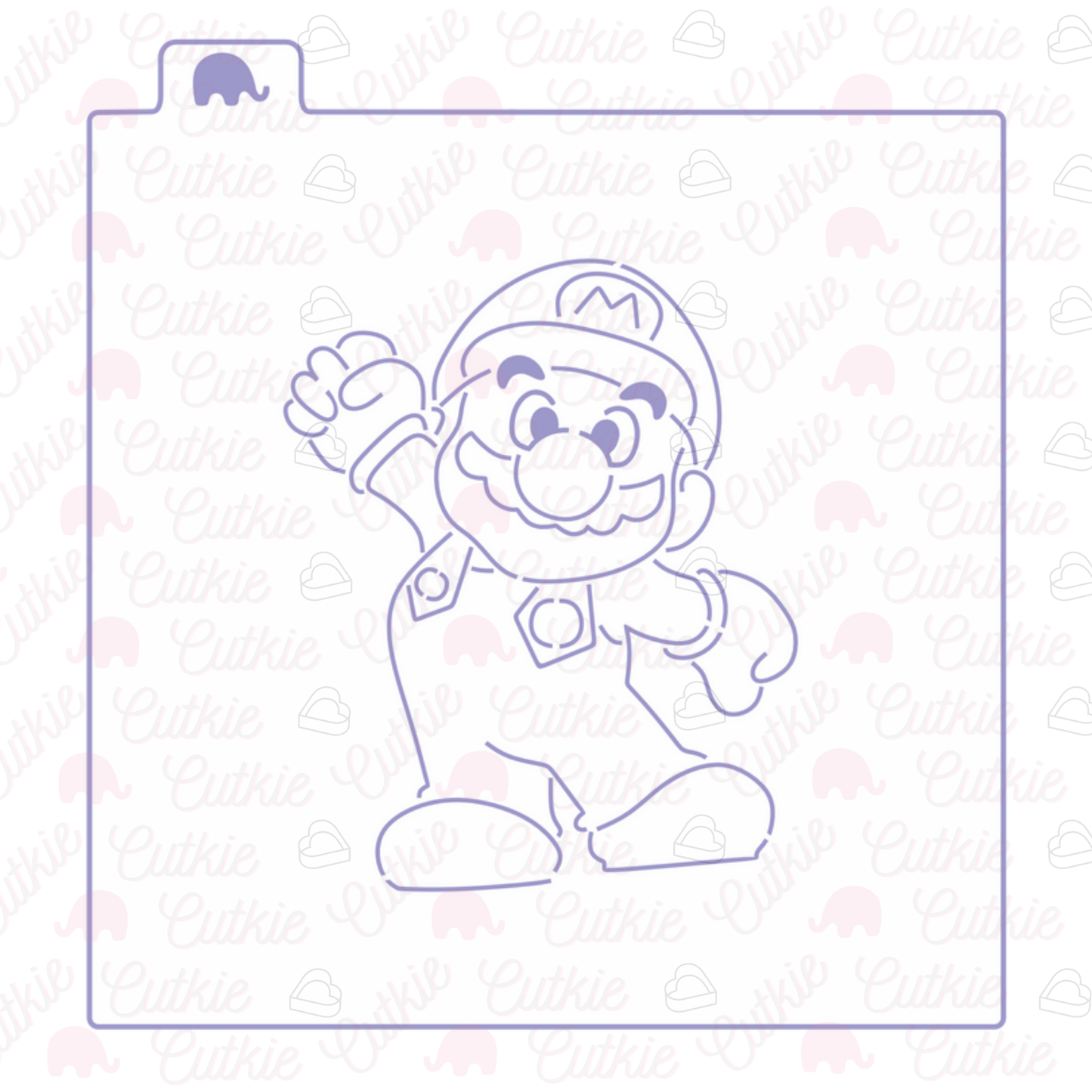Mario Bros cuerpo entero
