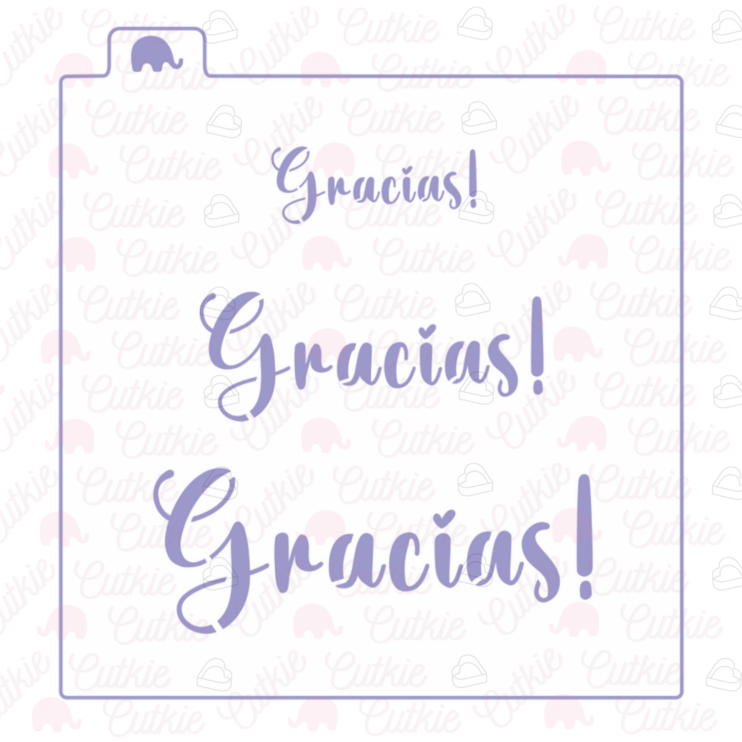 Gracias!