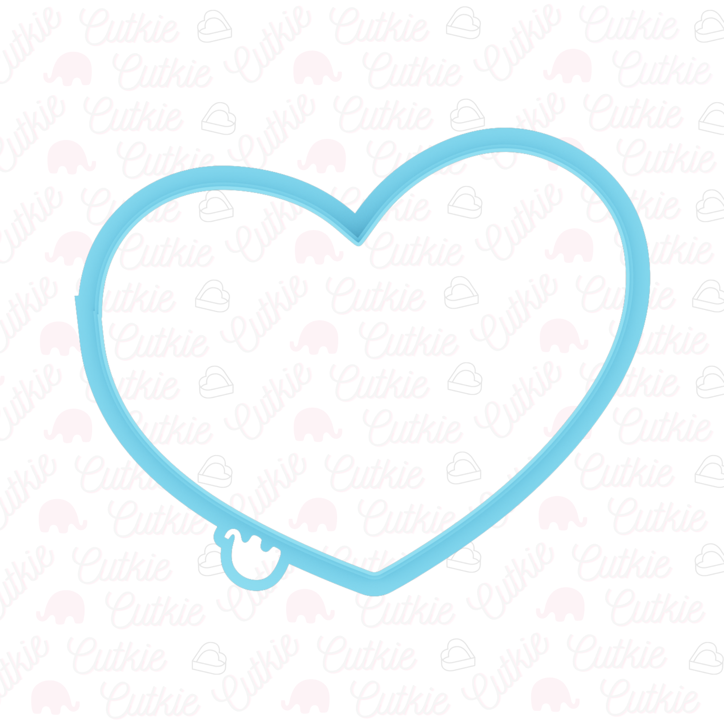 Silueta corazón
