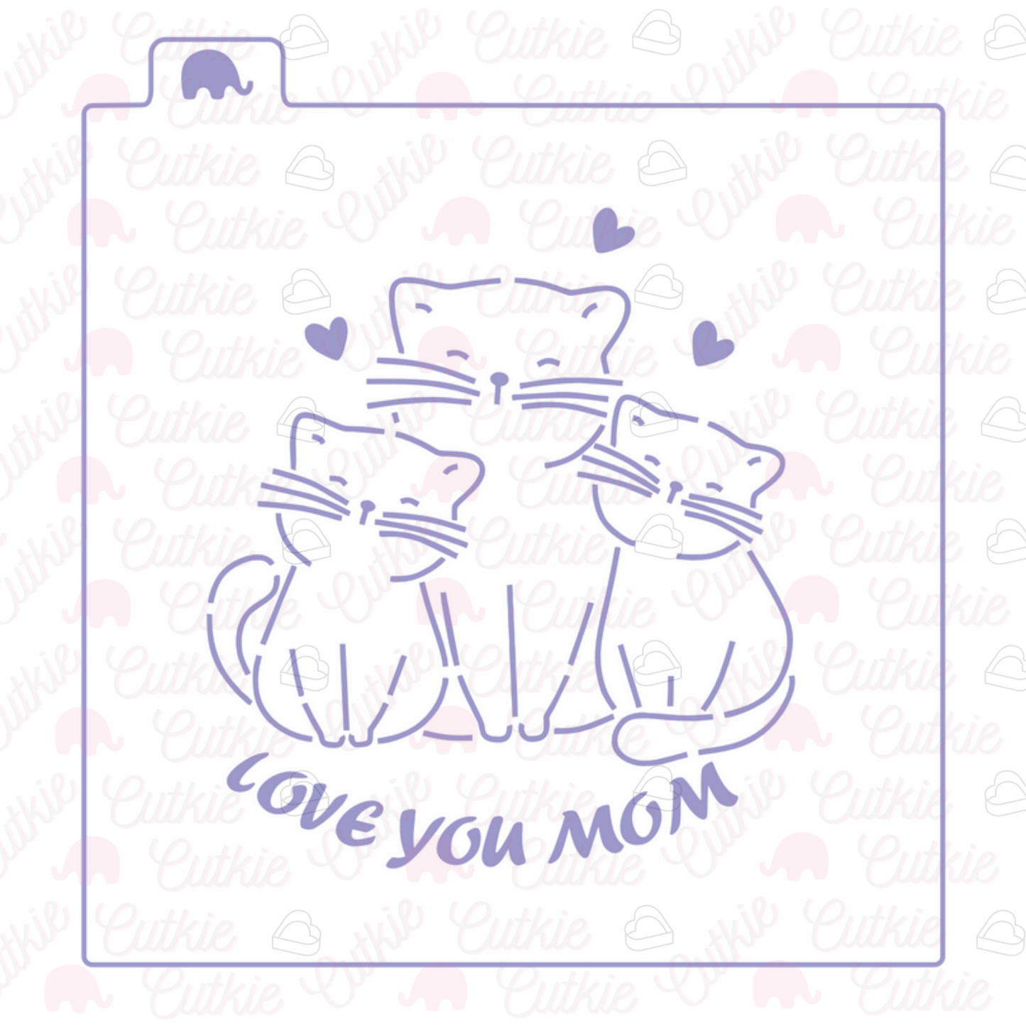 Love you mom gatitos