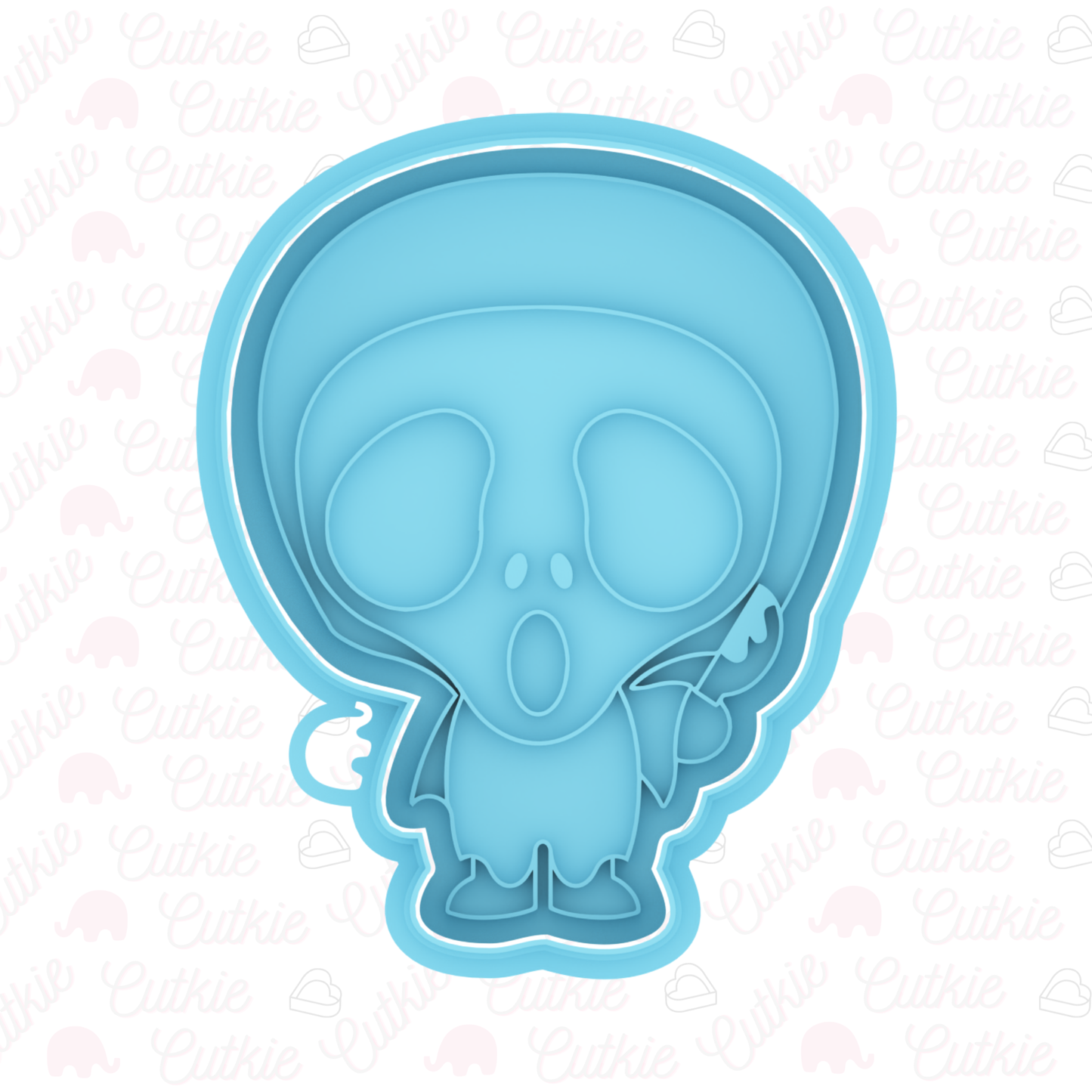 Ghostface con pijama