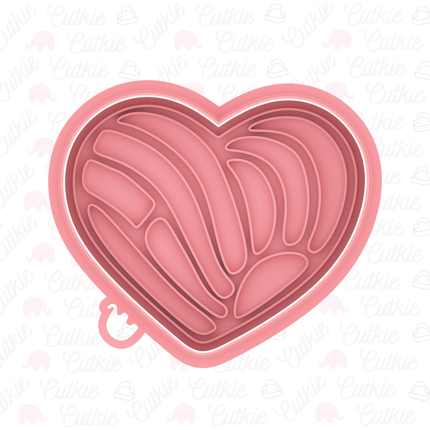Concha de corazón