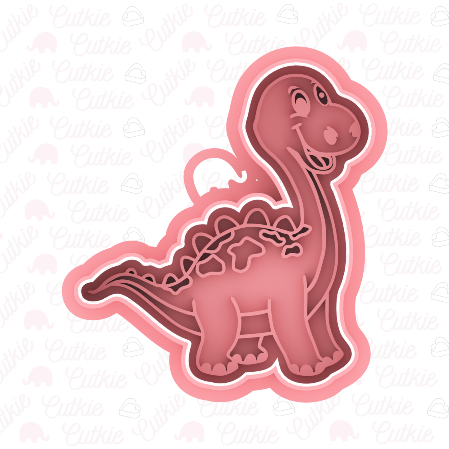 Dinosaurio cuello largo