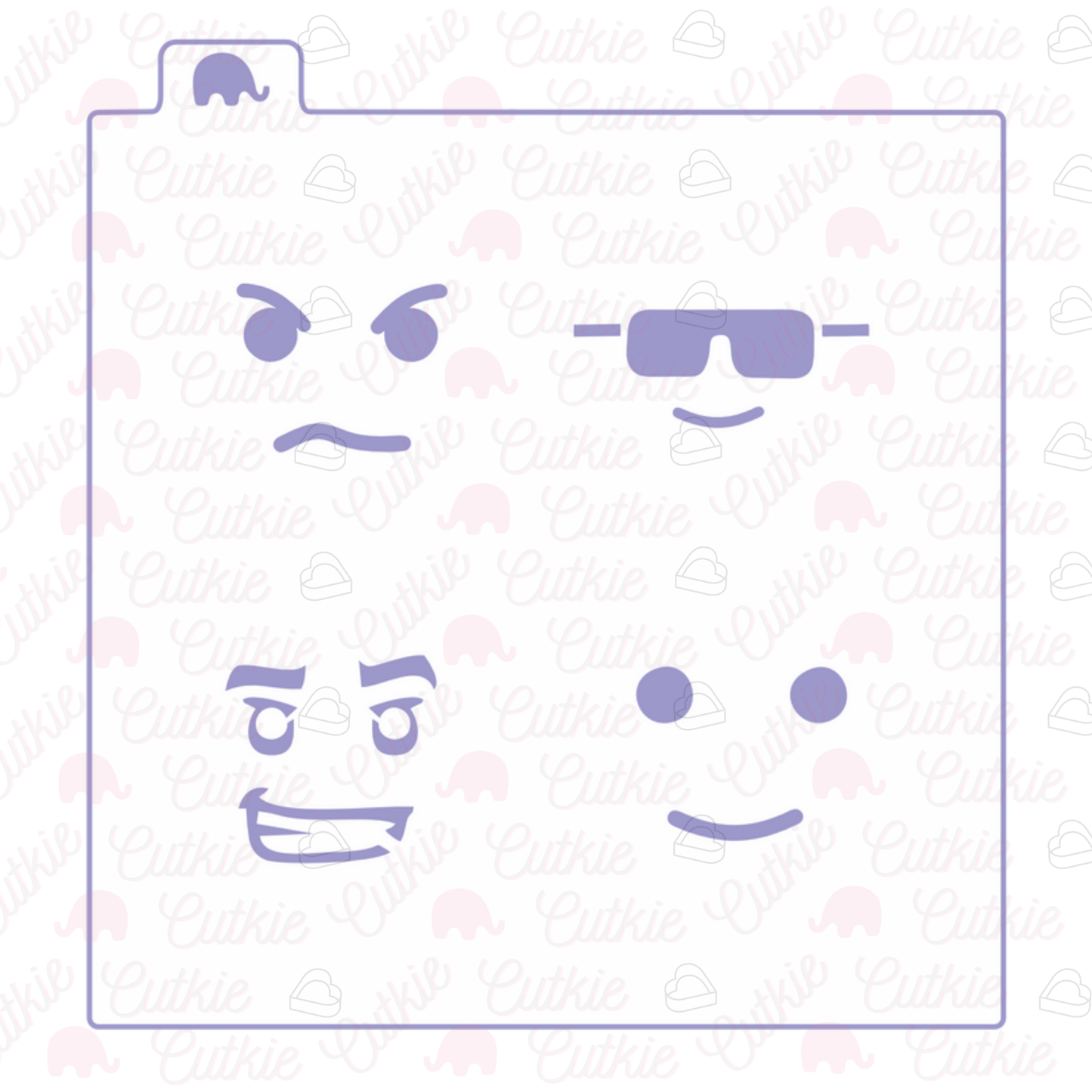 Lego caras 2