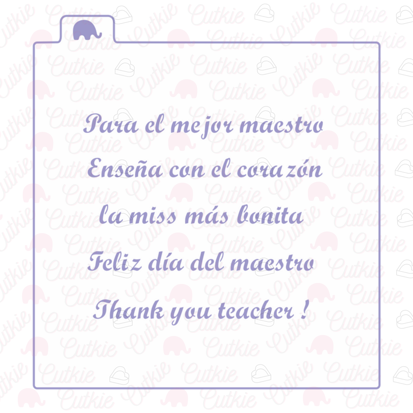 Dedicatorias para maestros