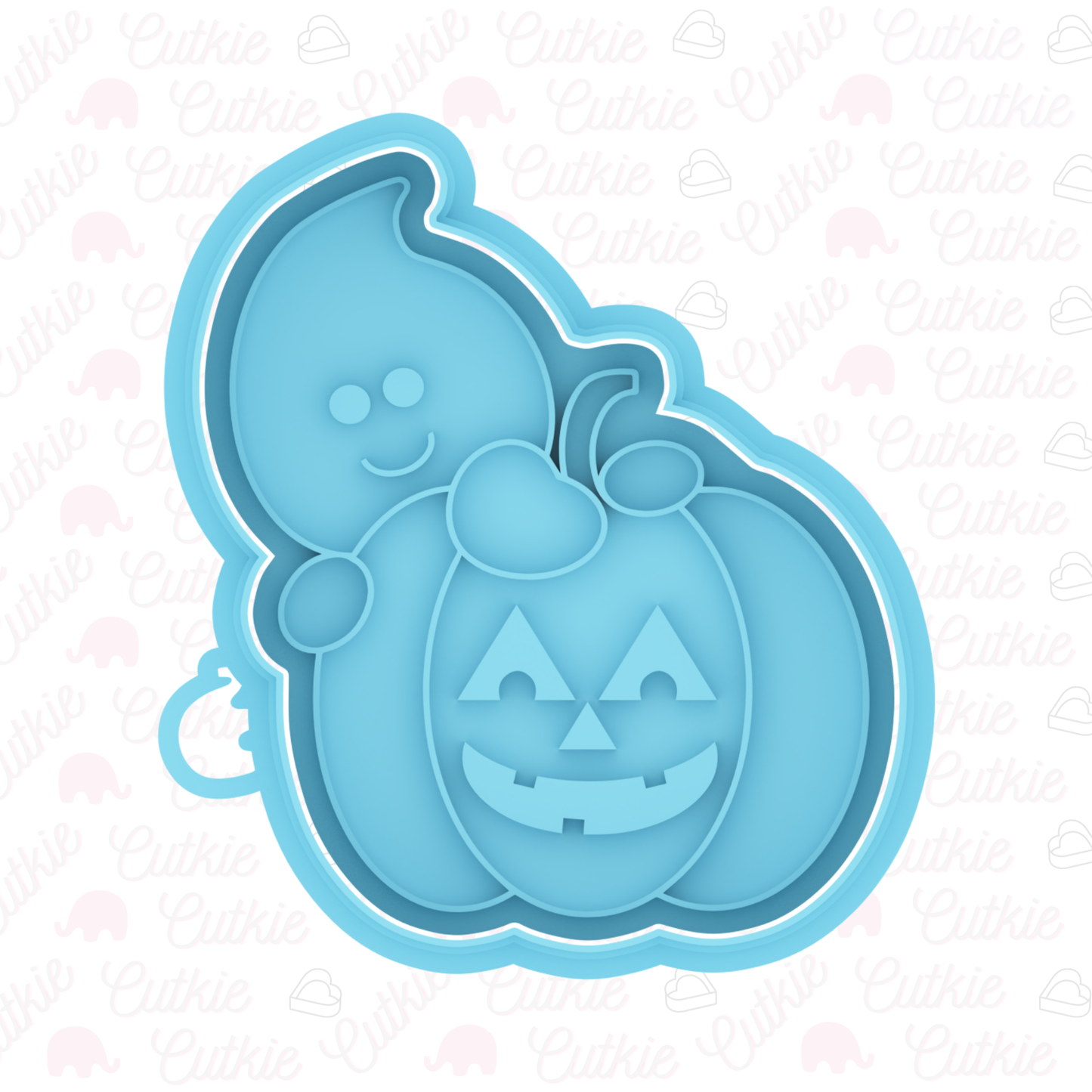 Fantasmita y calabaza