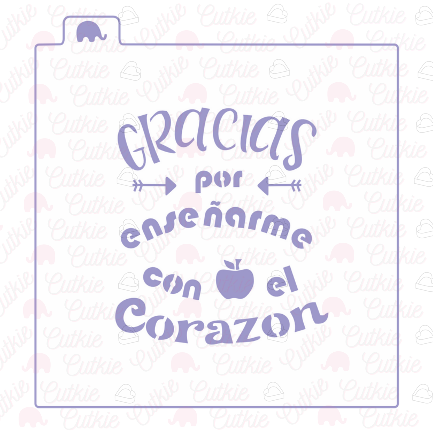Gracias por enseñarme