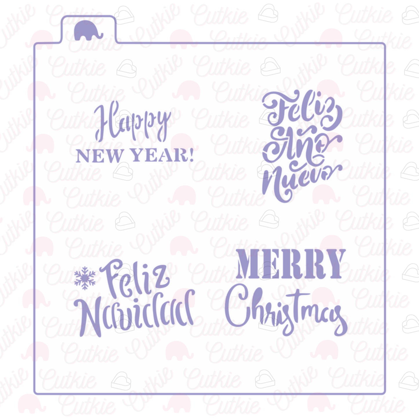 Feliz Navidad y Año Nuevo