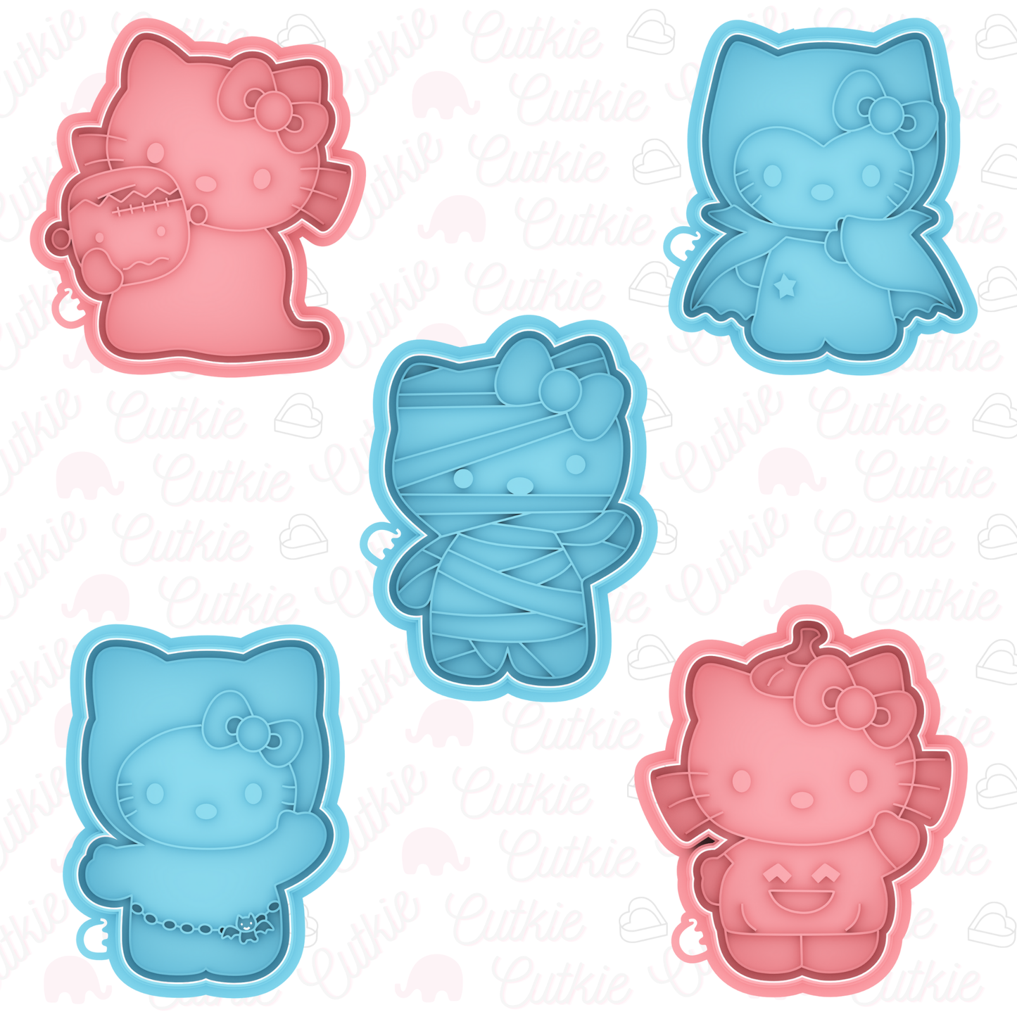 Kit Hello Kitty disfrazada