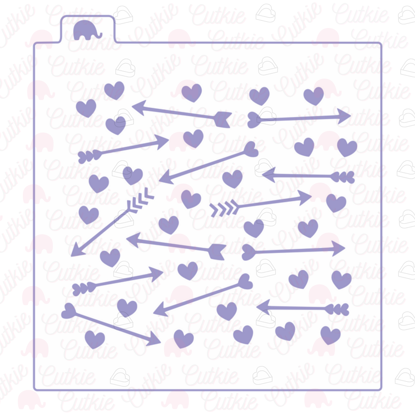 Flechas y corazones