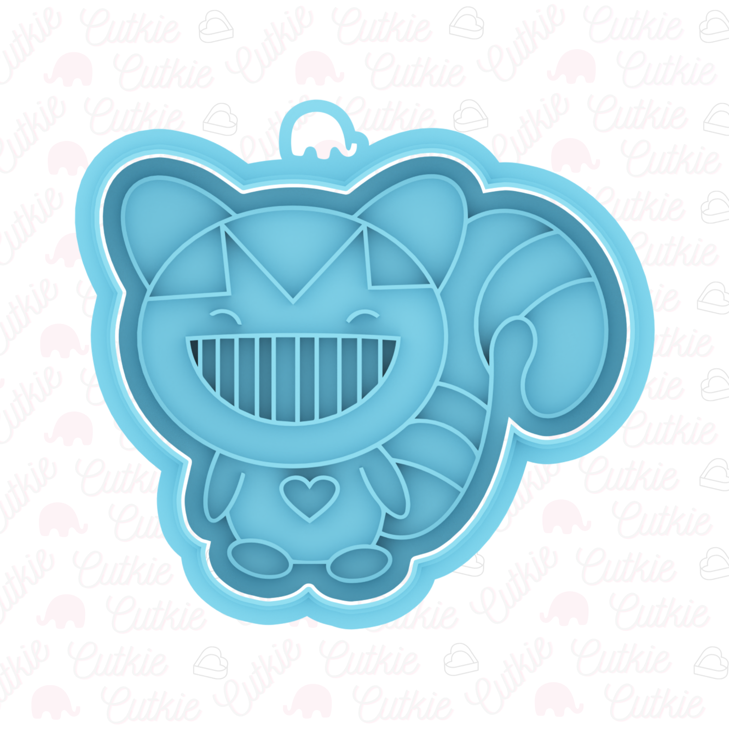 Gato sonriente Alicia