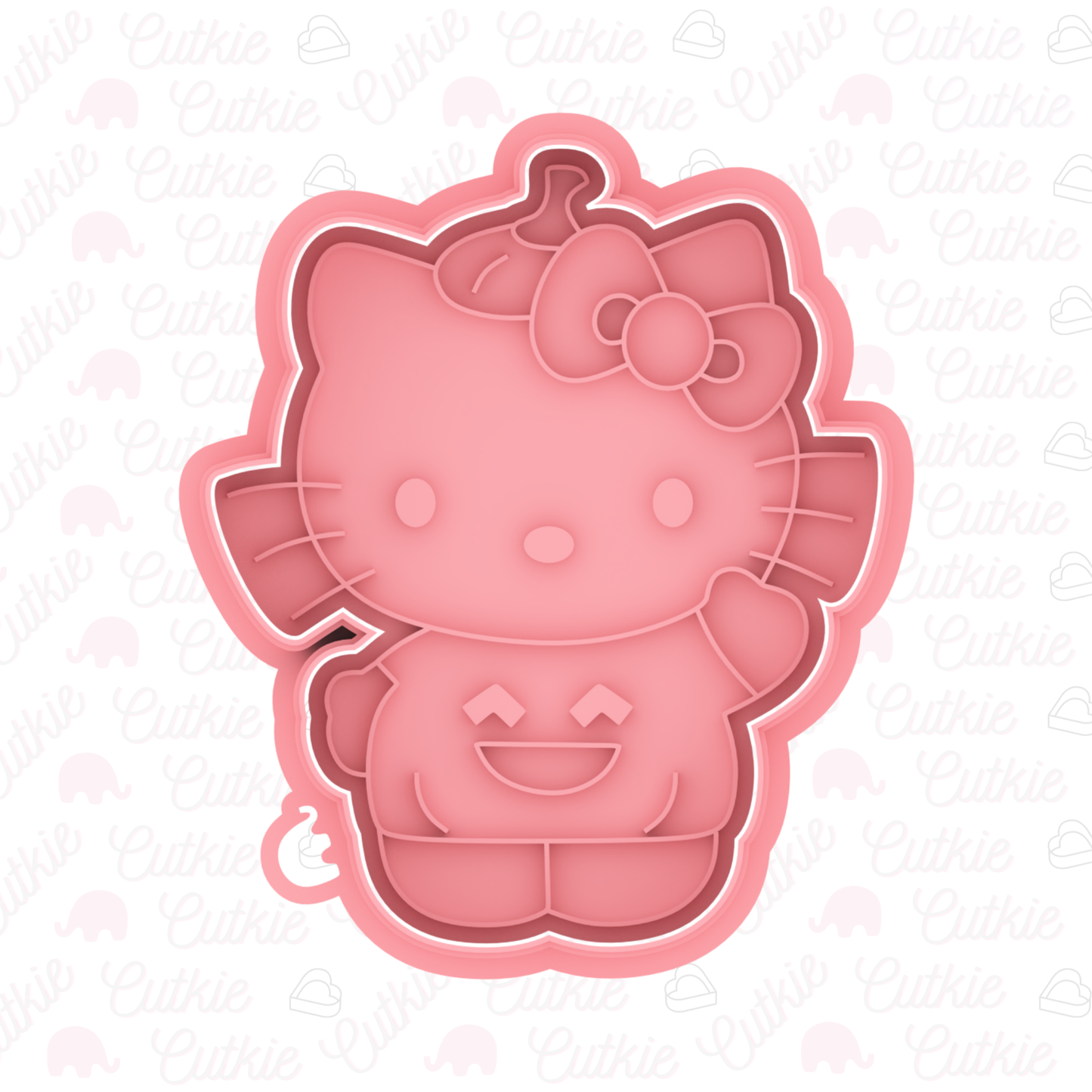 Hello Kitty calabacita