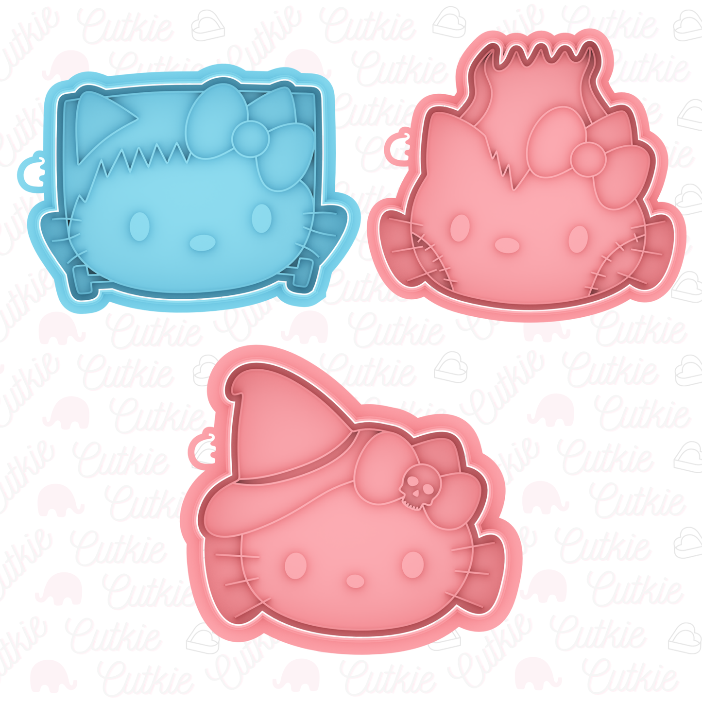 Kit Hello Kitty Halloween