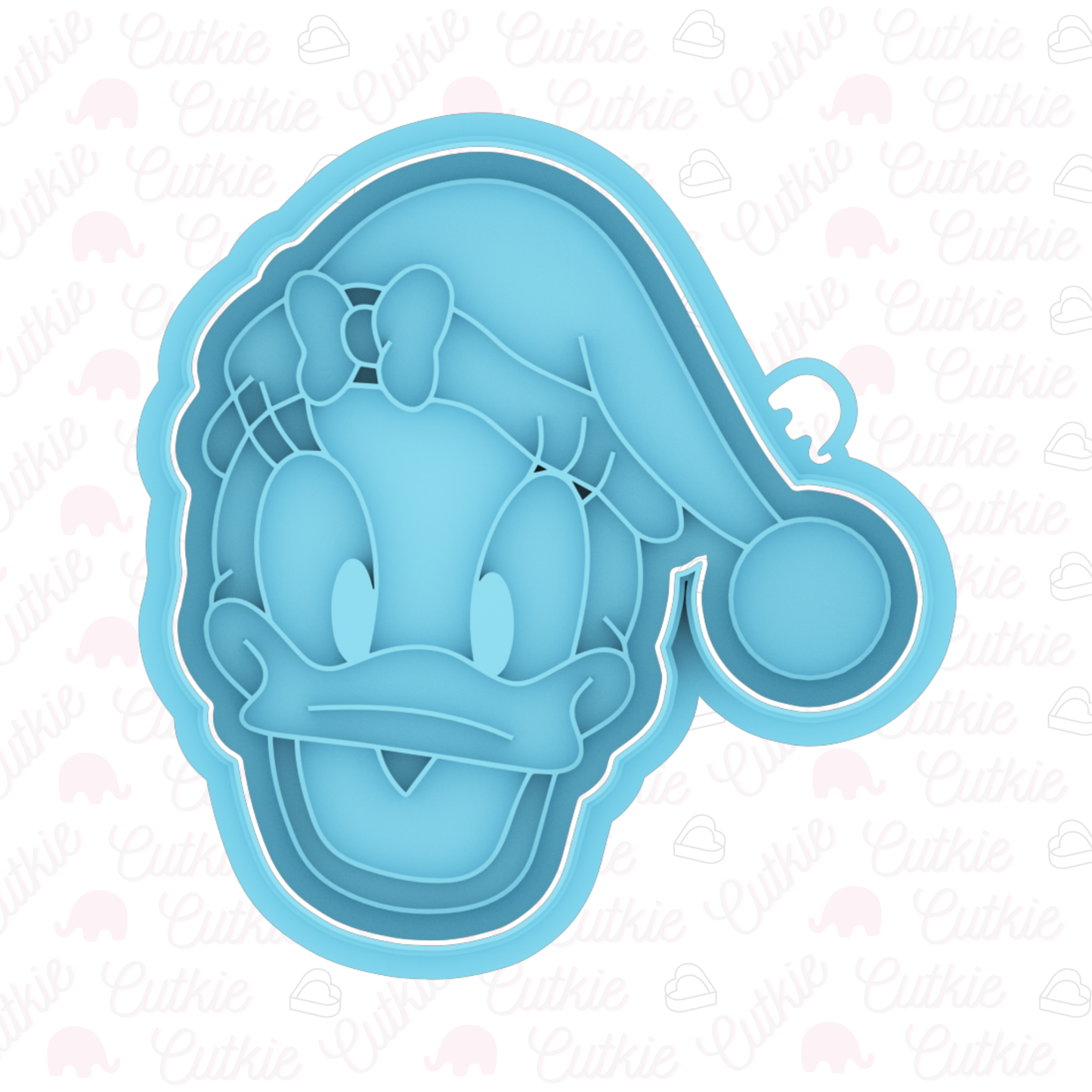 Daisy Donald con gorro