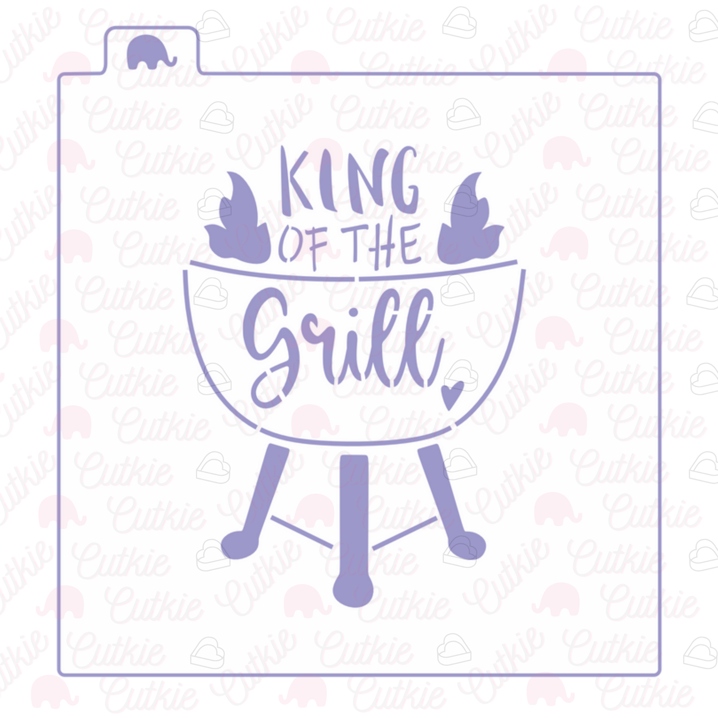 King of the grill