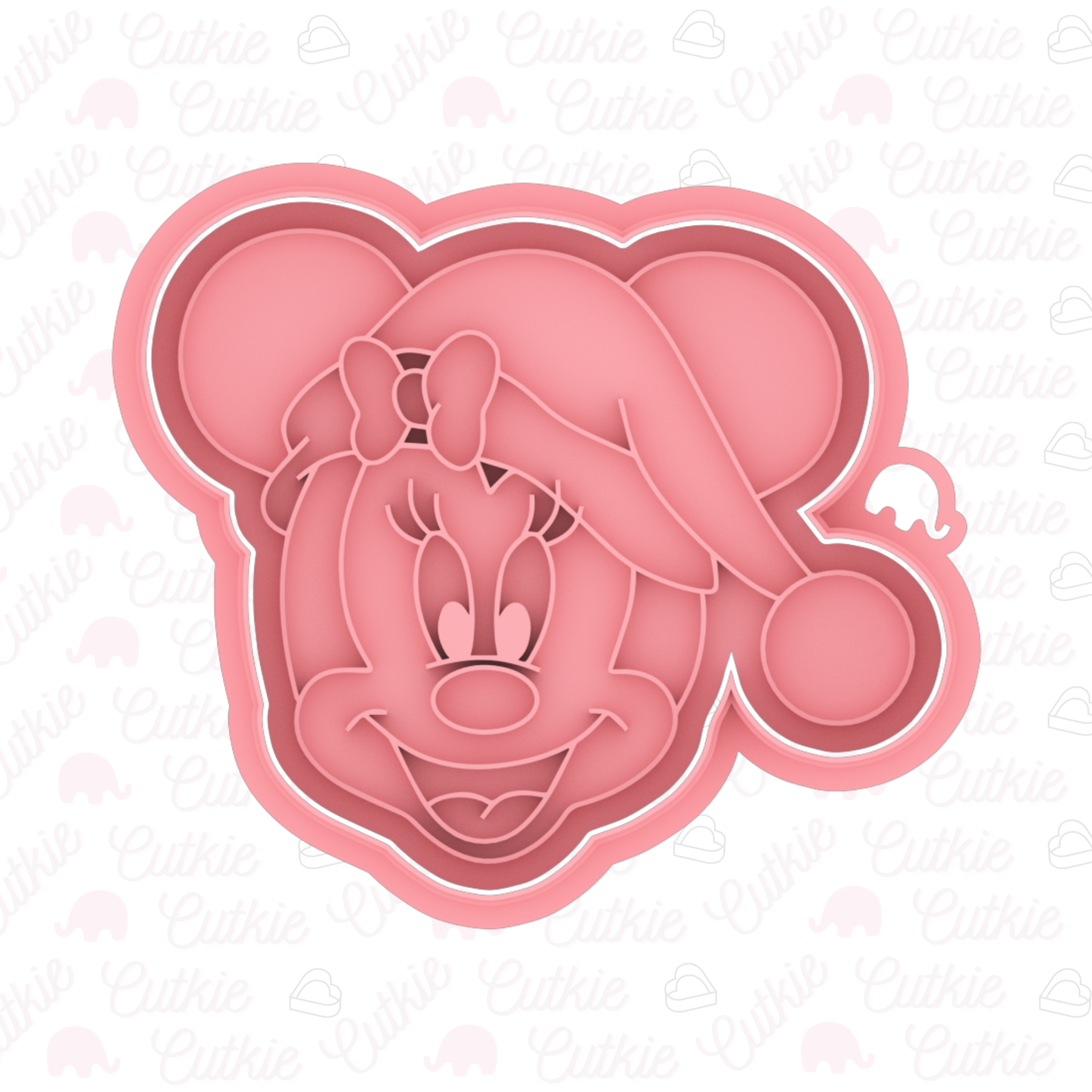 Minnie Mouse con gorro