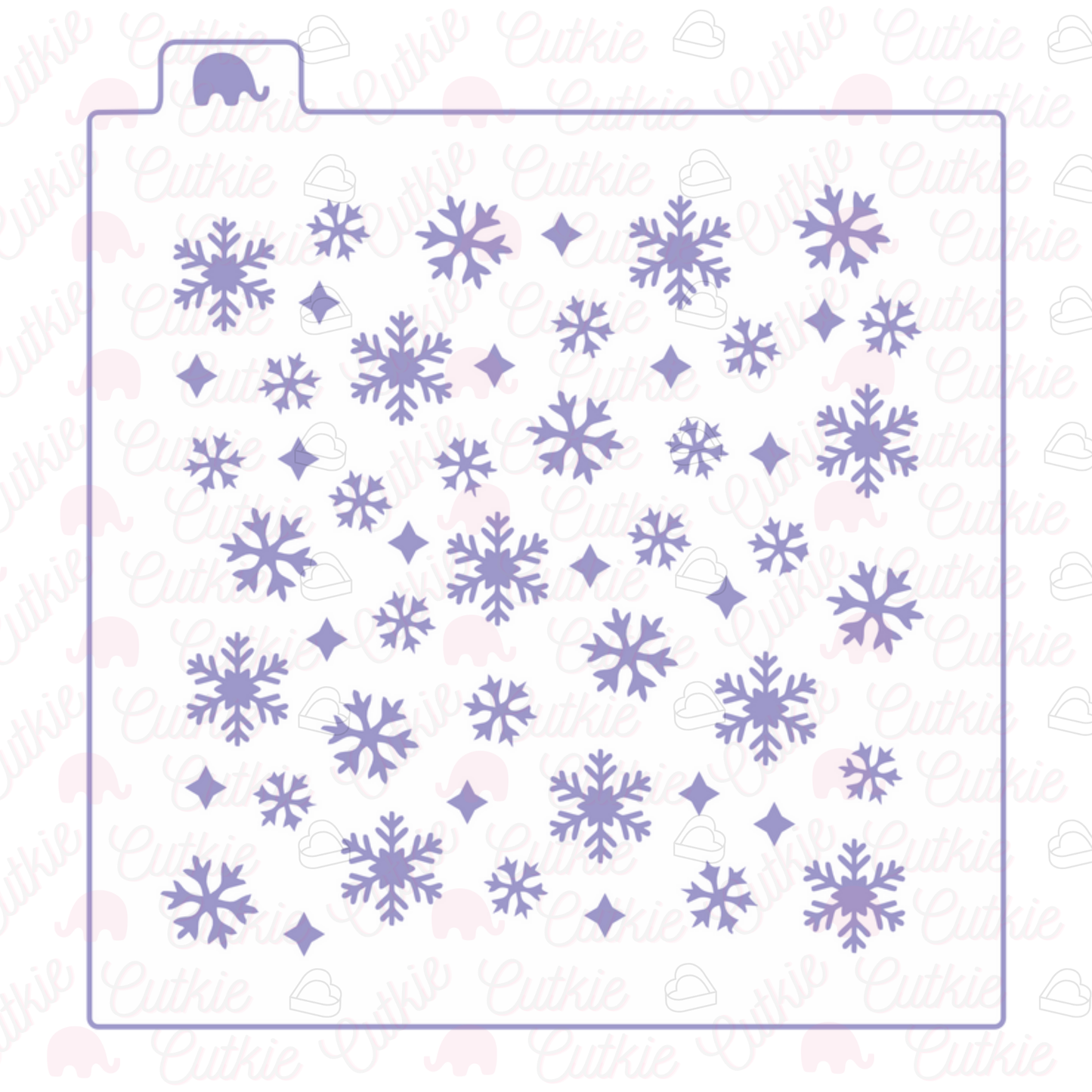 Copos de nieve