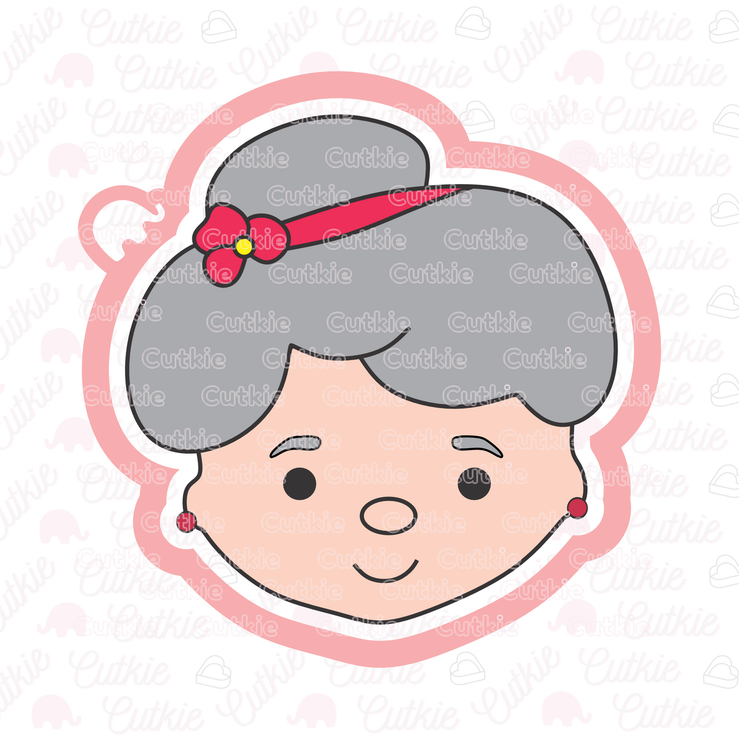 Abuela sin lentes