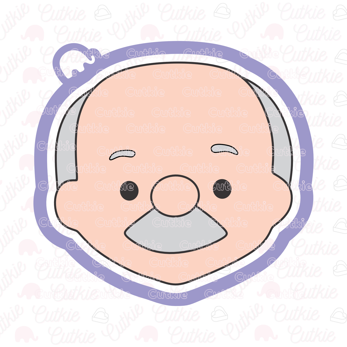 Abuelo sin lentes