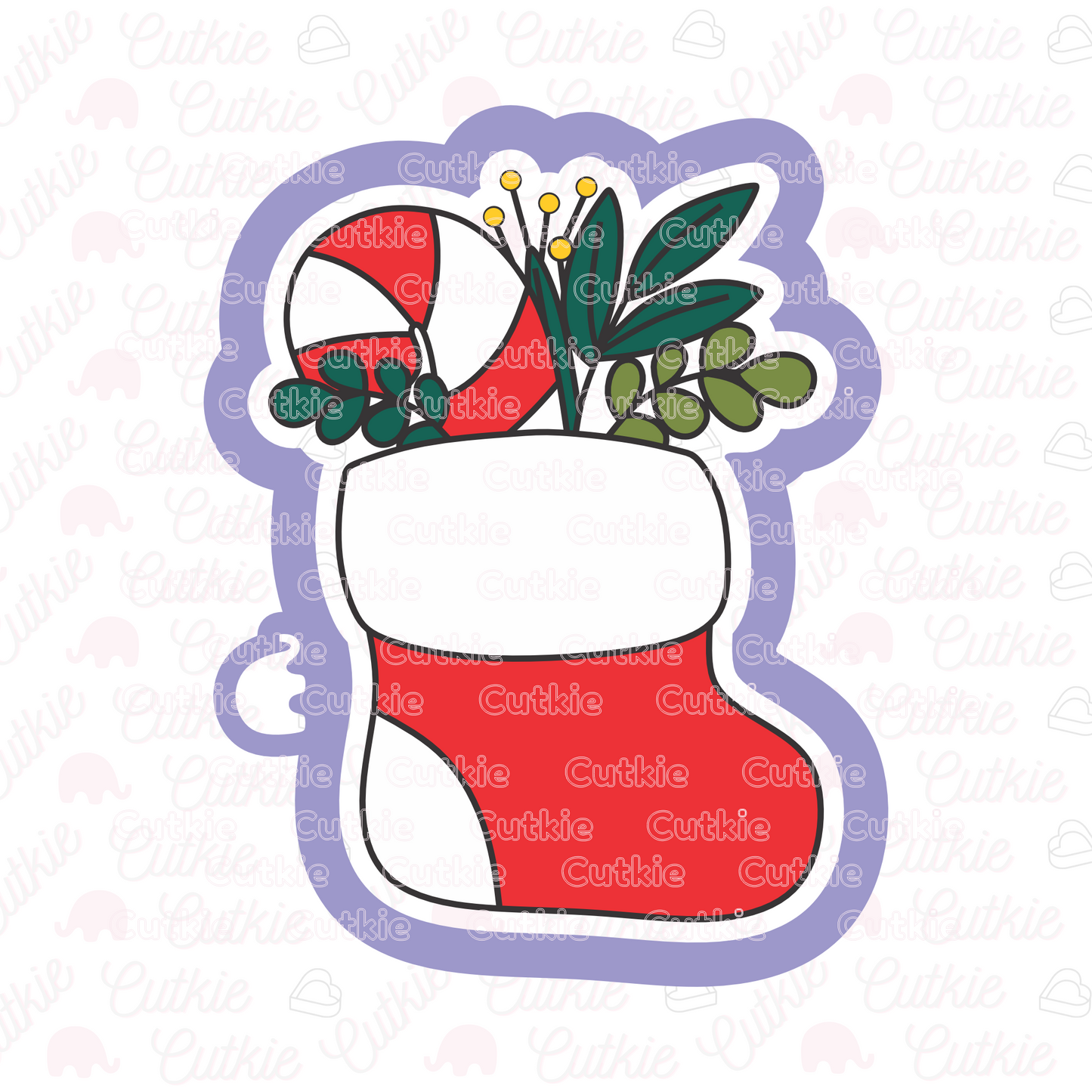 Bota de navidad