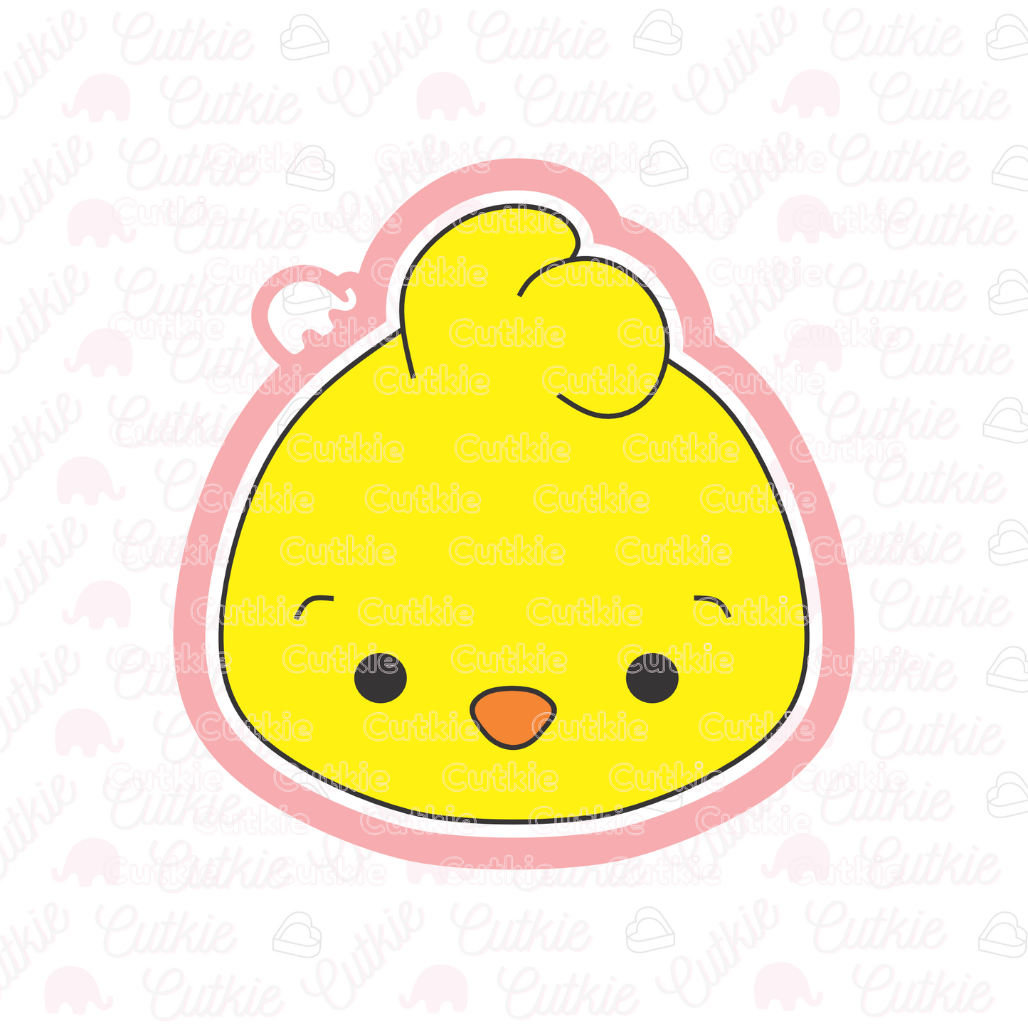 Carita de pollito