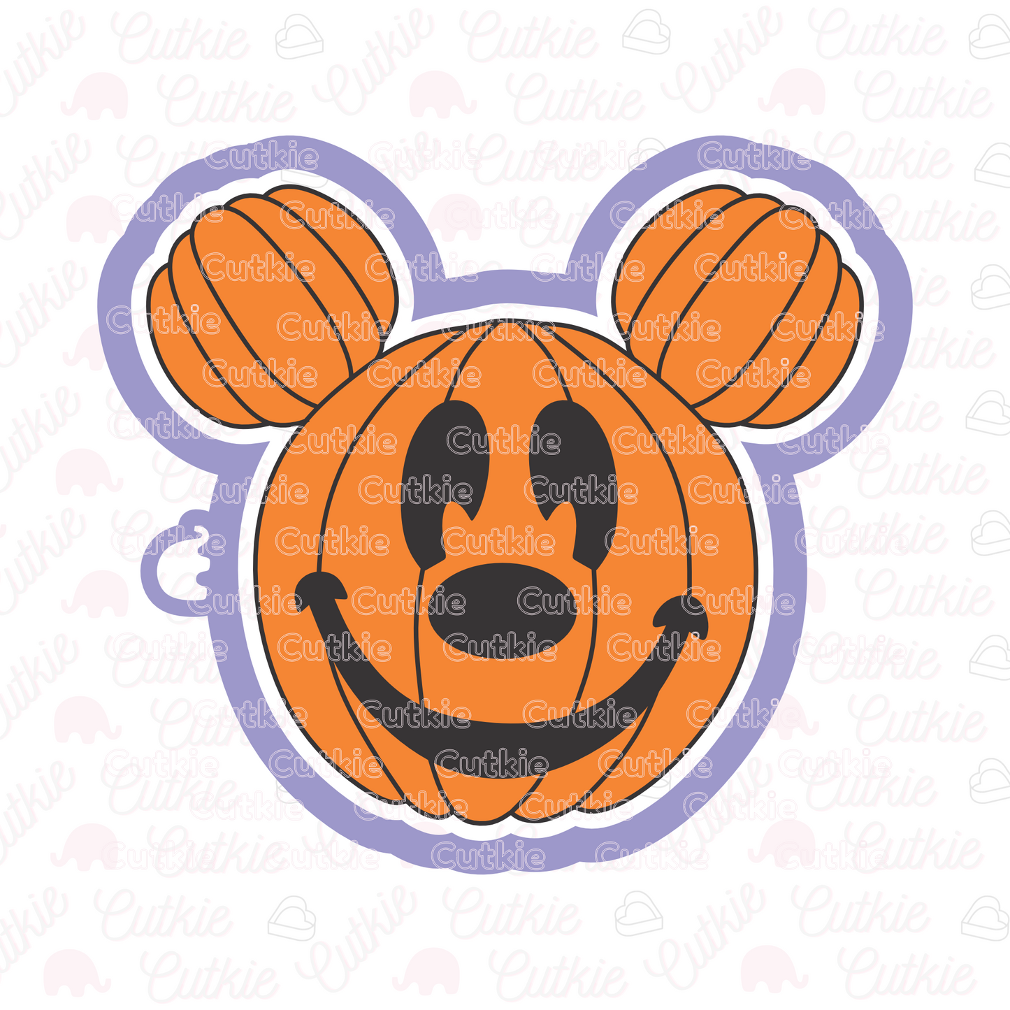 Calabaza Mickye Mouse