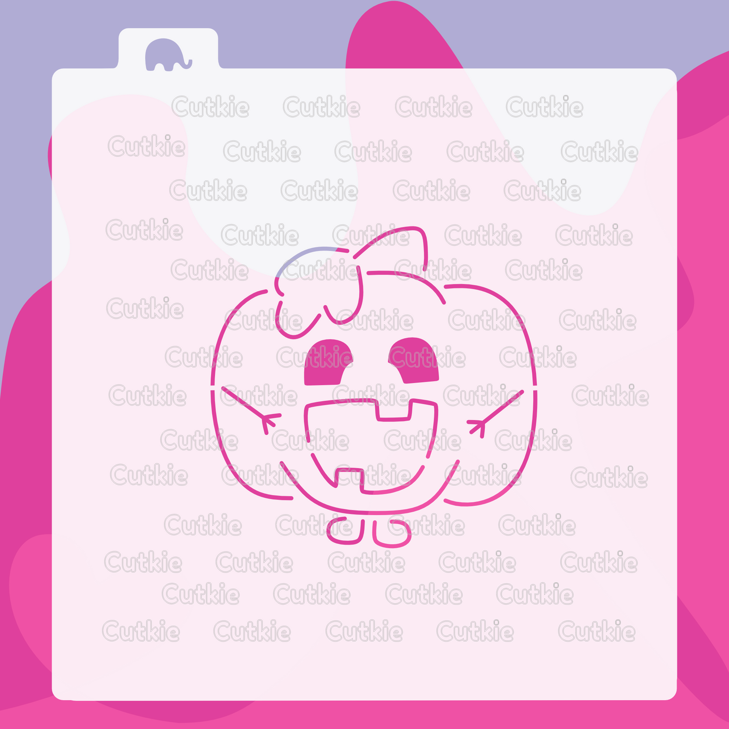 Calabaza feliz