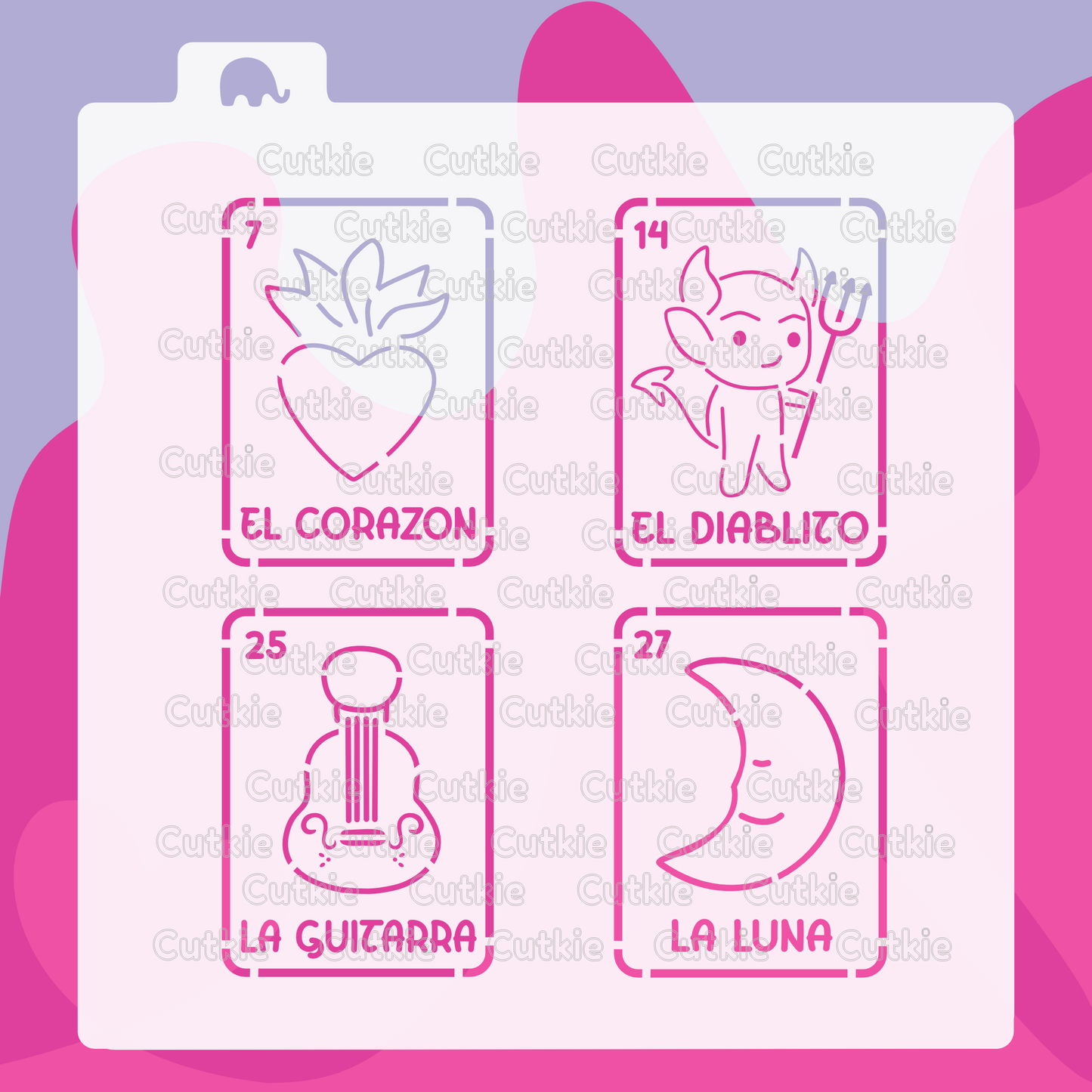Cartas de loteria 2