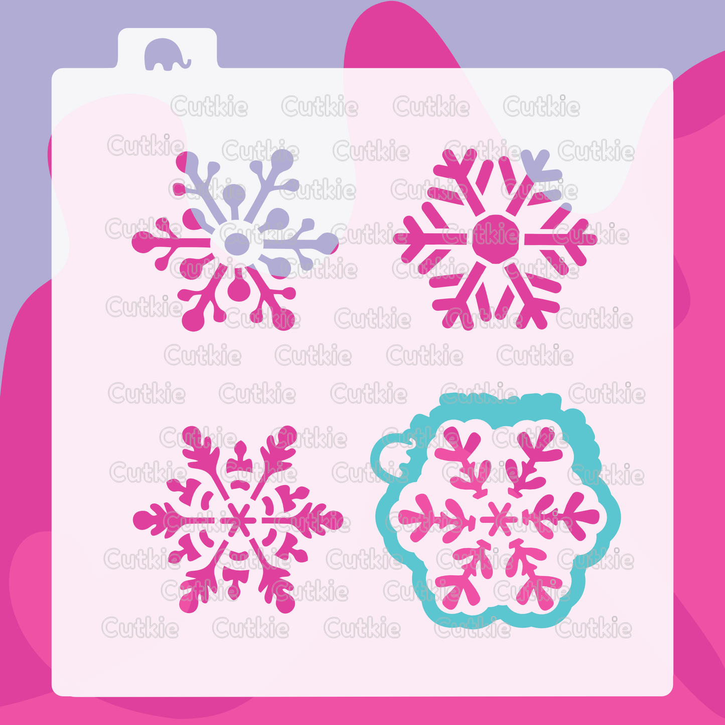 Copos de nieve