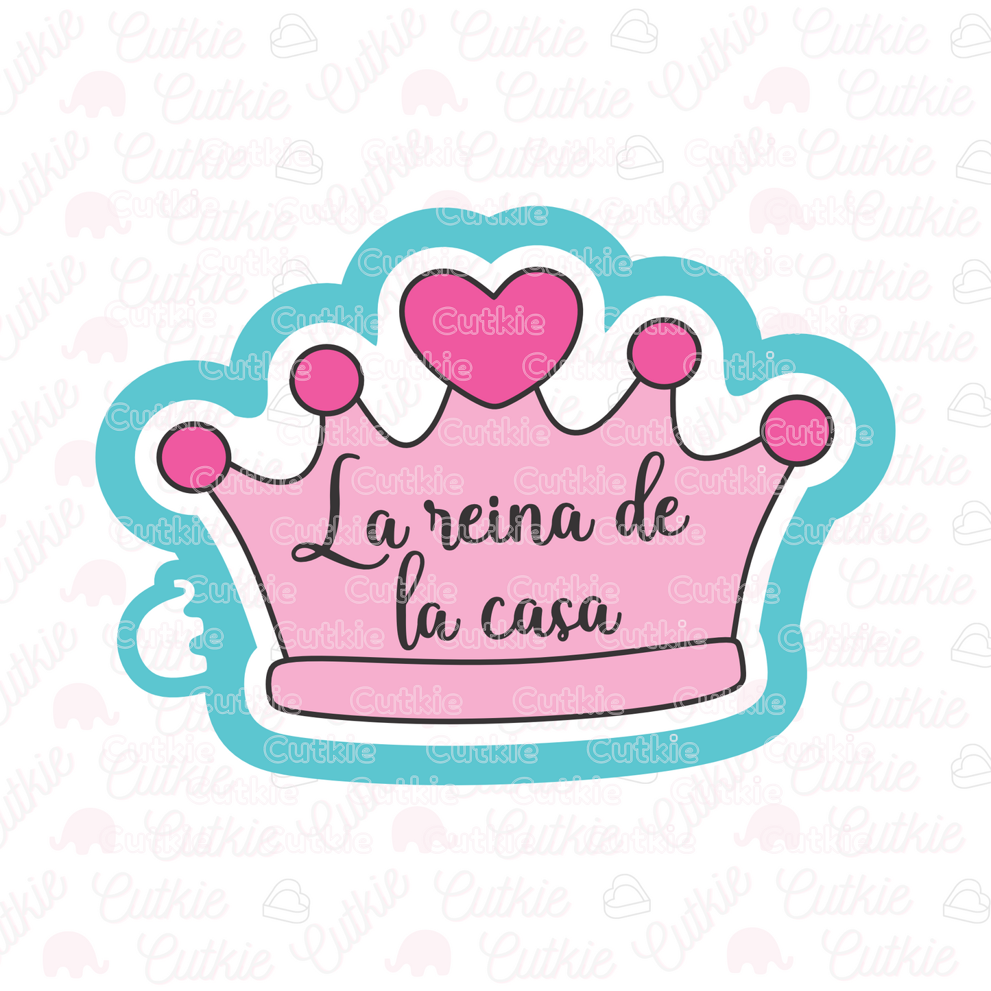 Corona reina de la casa