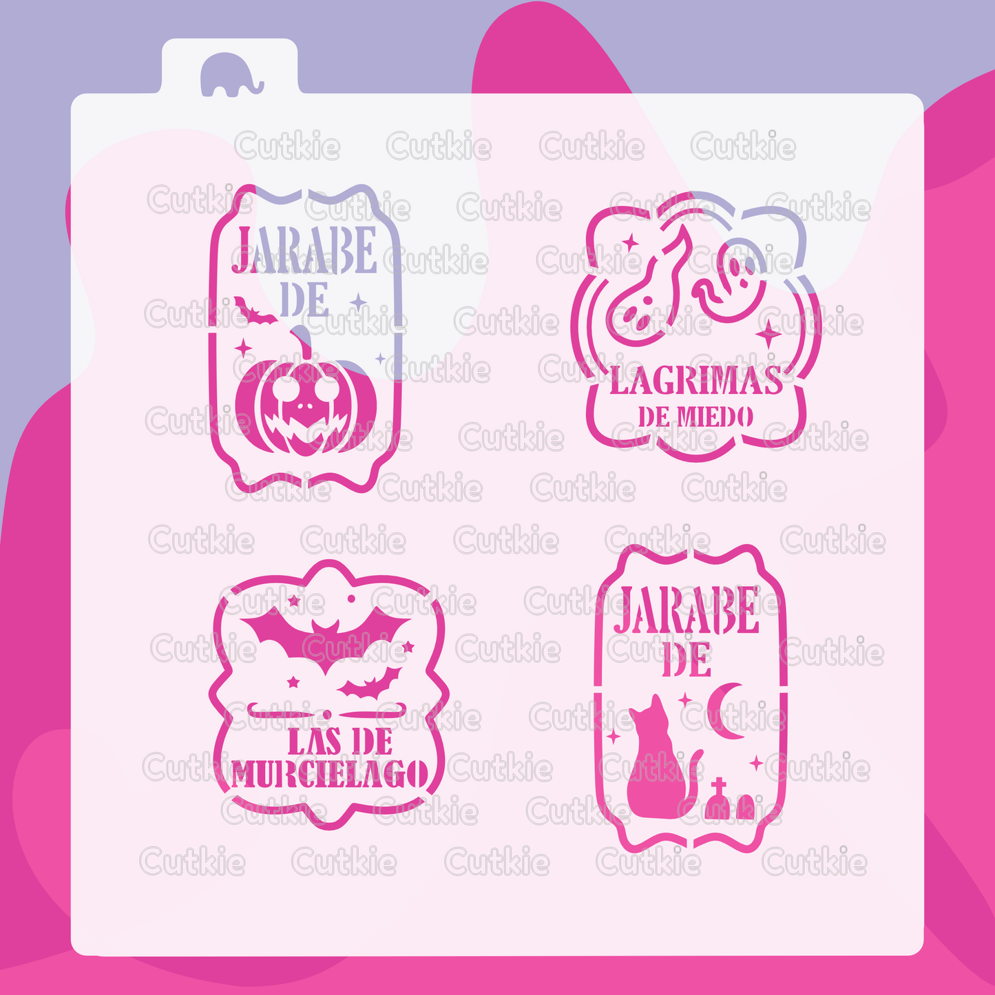 Etiquetas para bebidas - español