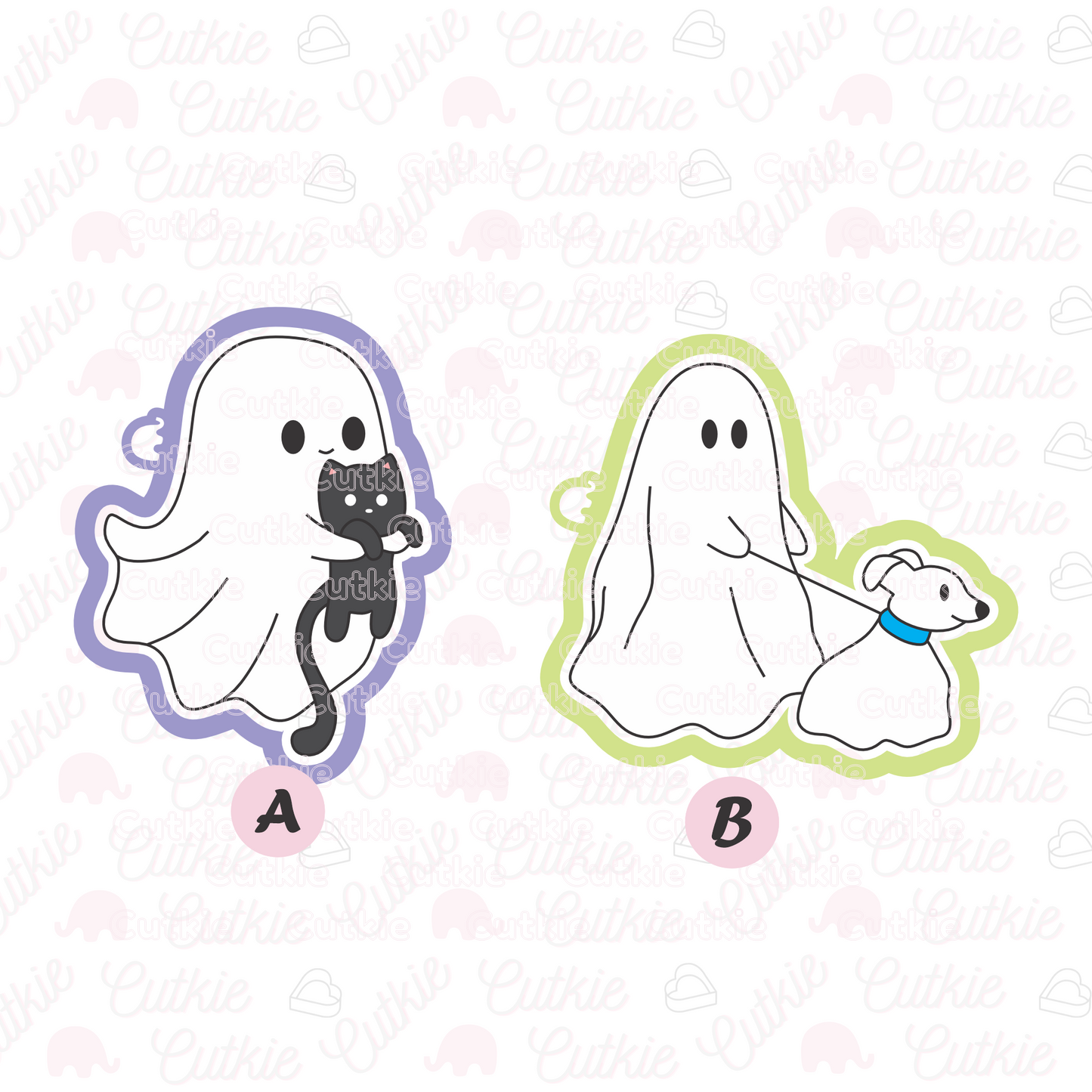 Kit Fantasma con mascota