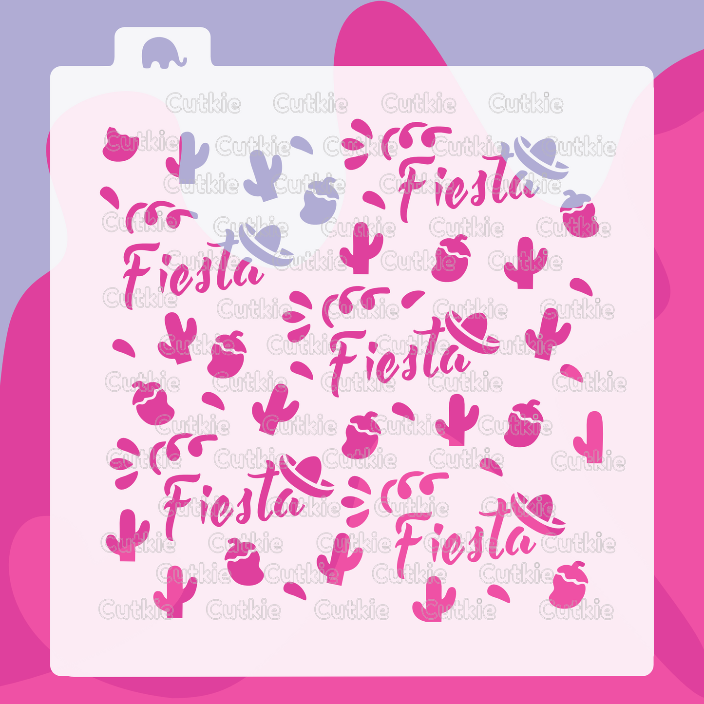 Plantilla Fiesta mexicana