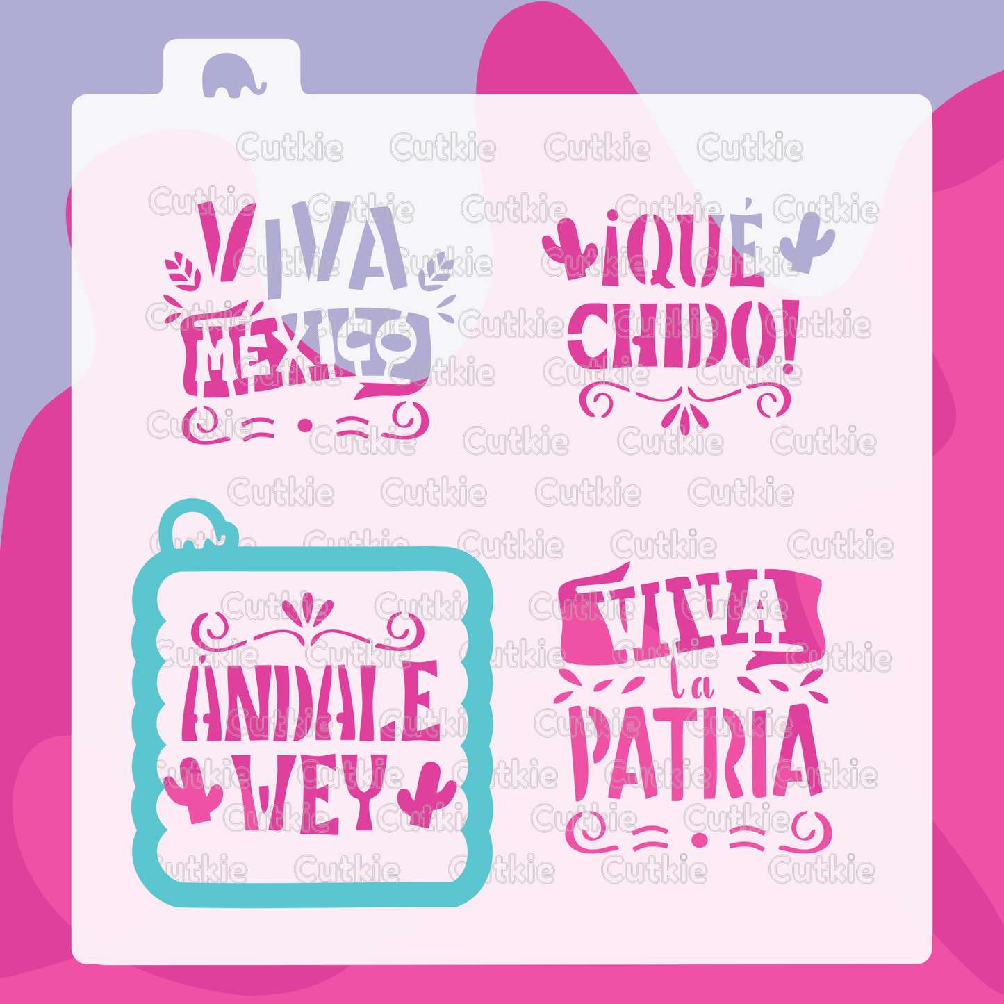 Fraces mexicanas minis