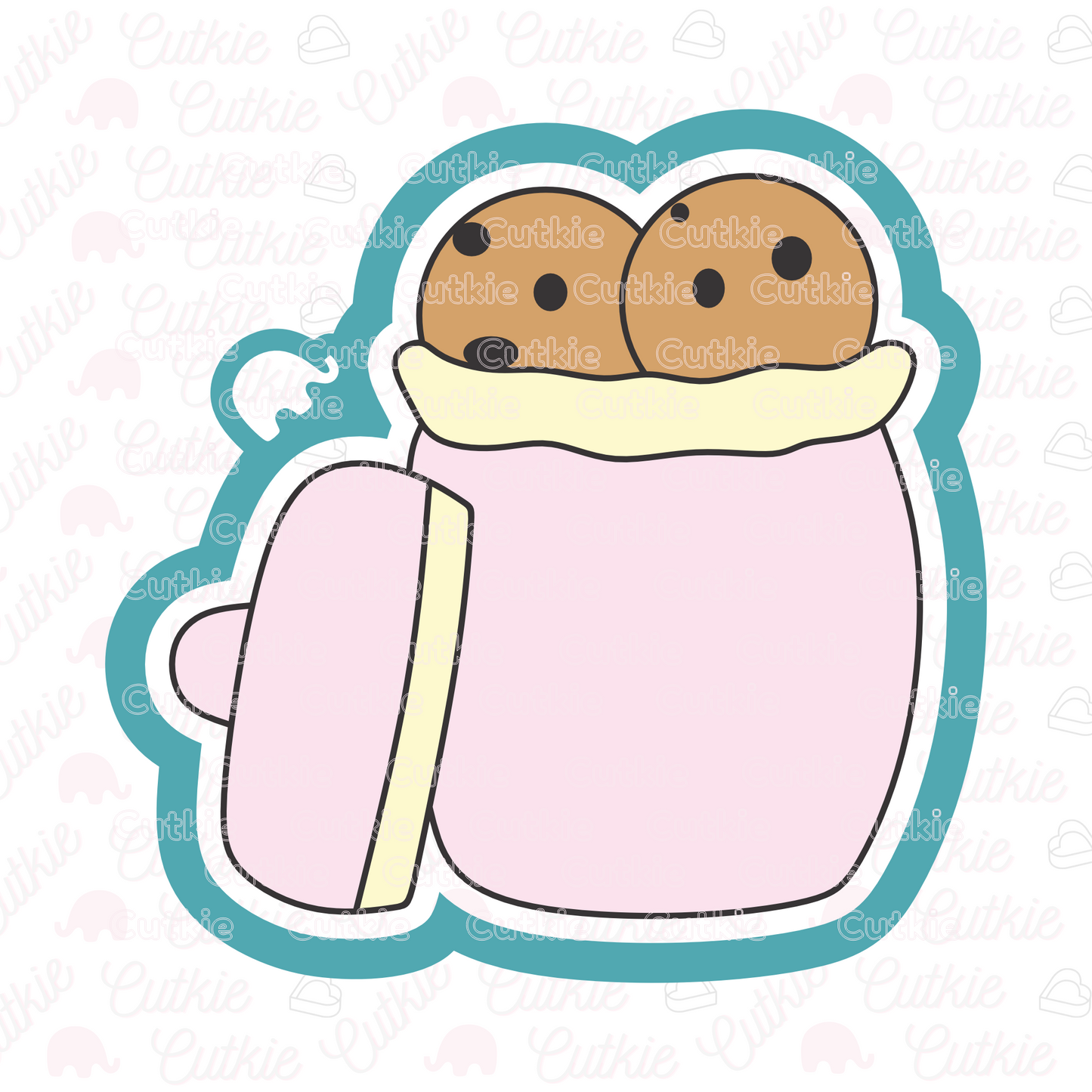 Frasco de galletas