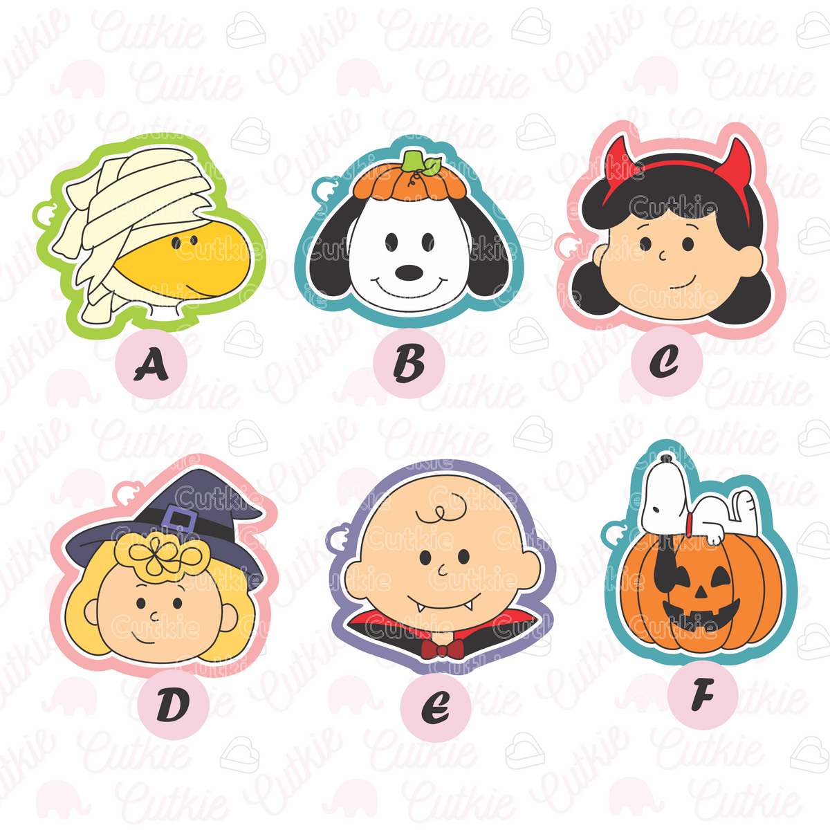 Snoopy y sus amigos Halloween
