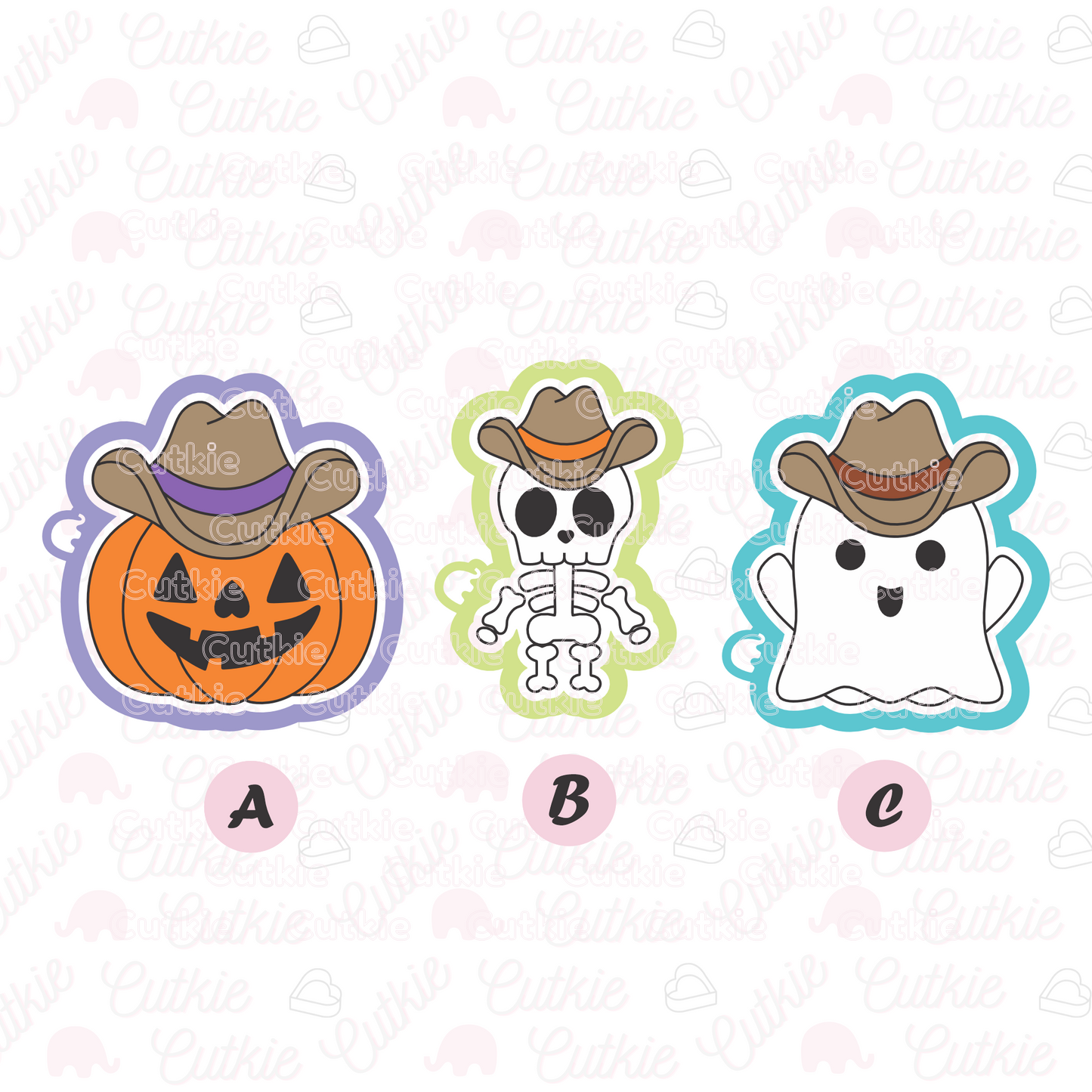 Kit Halloween del Oeste