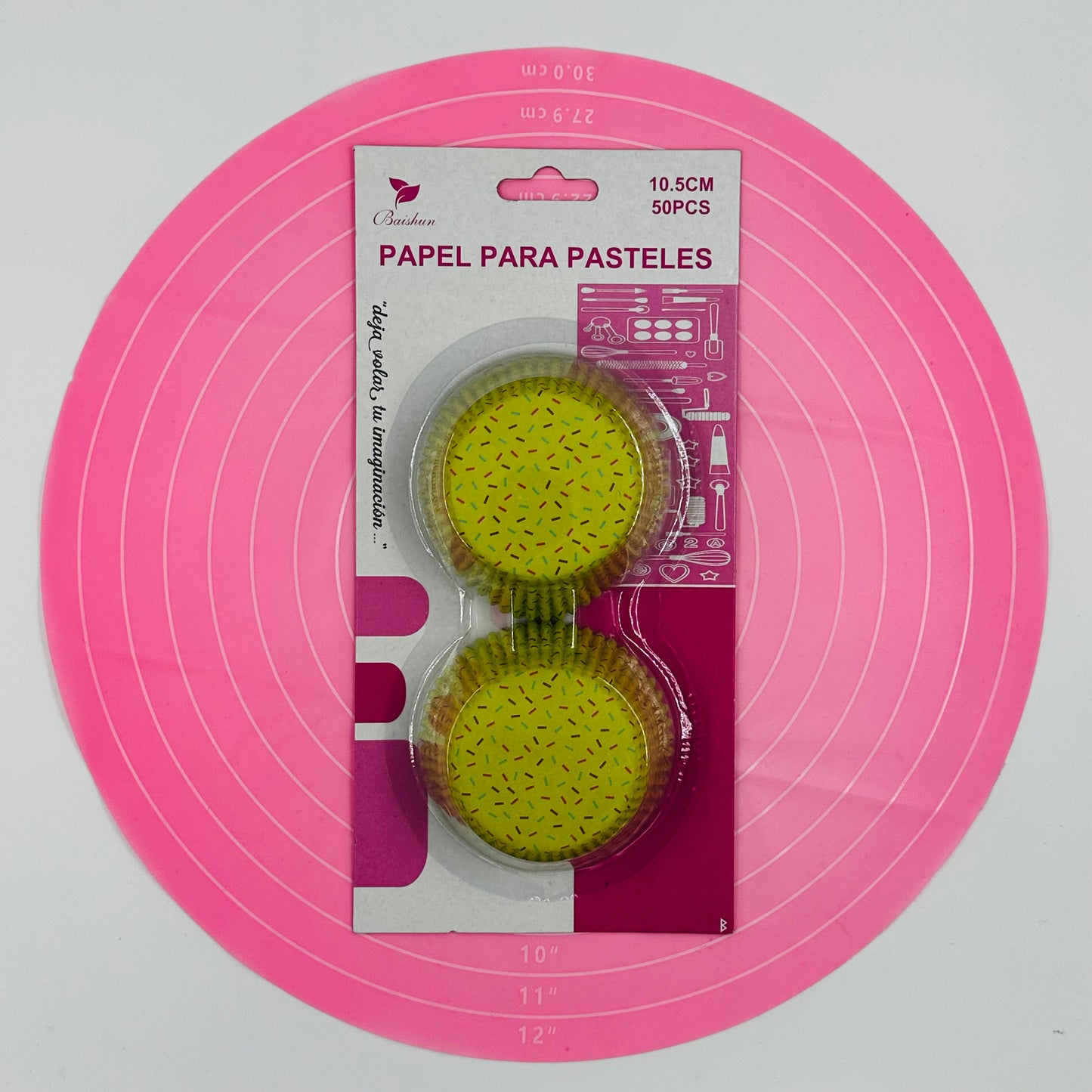 Capacillos 50 pzas.