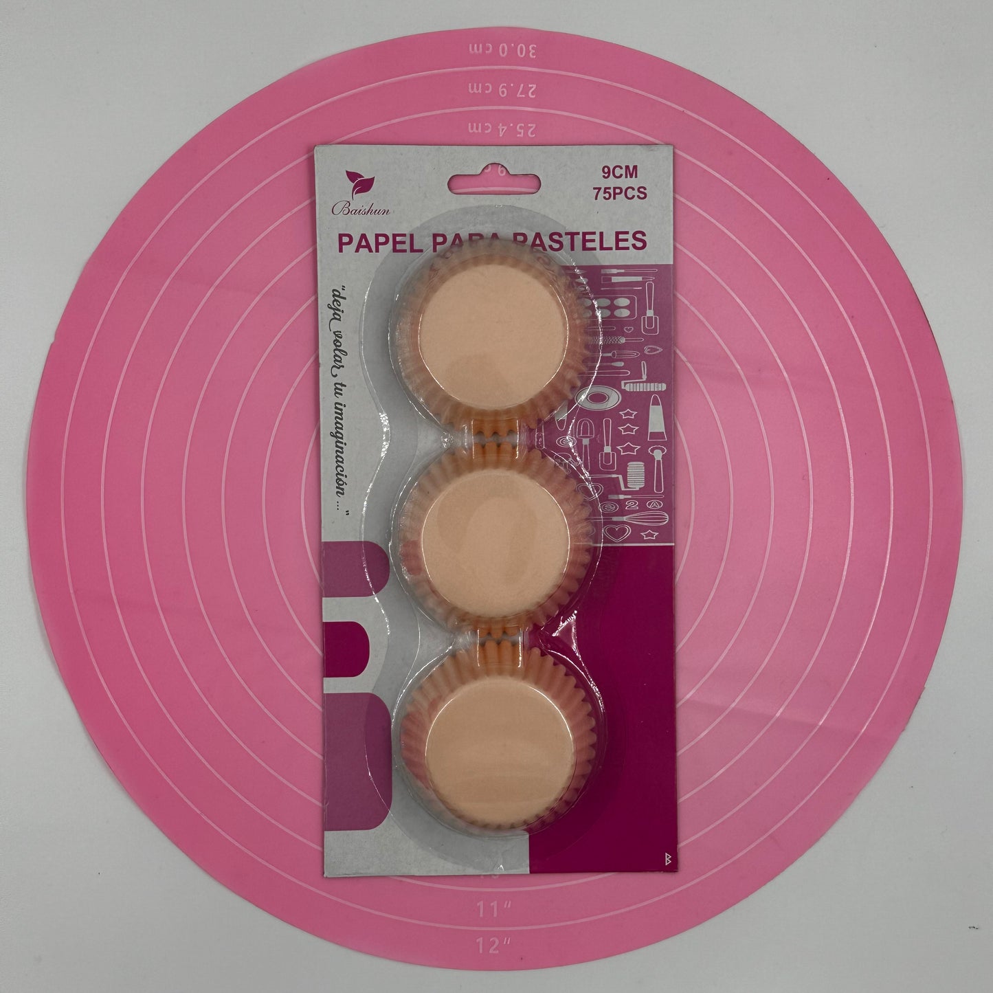 Capacillos 75 pzas.