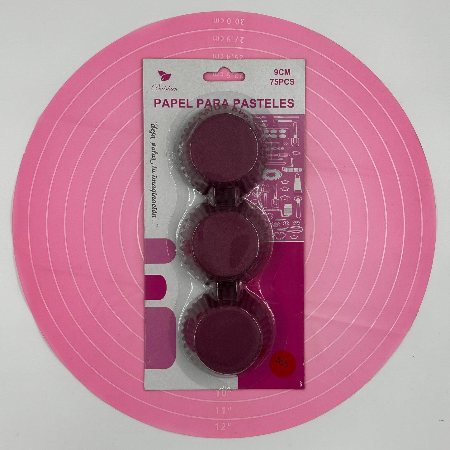 Capacillos 75 pzas.