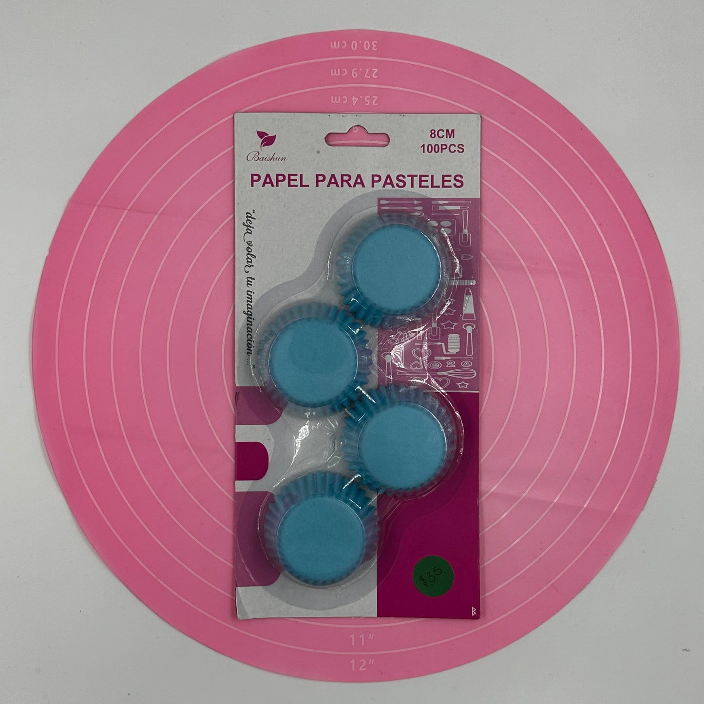 Capacillos 80 pzas.