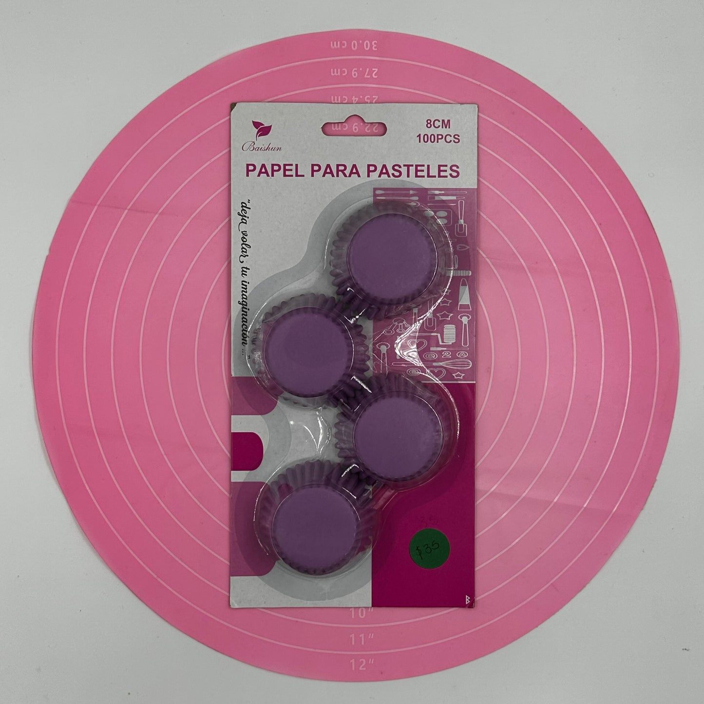 Capacillos 80 pzas.