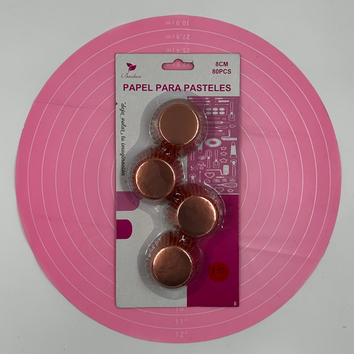 Capacillos 80 pzas.