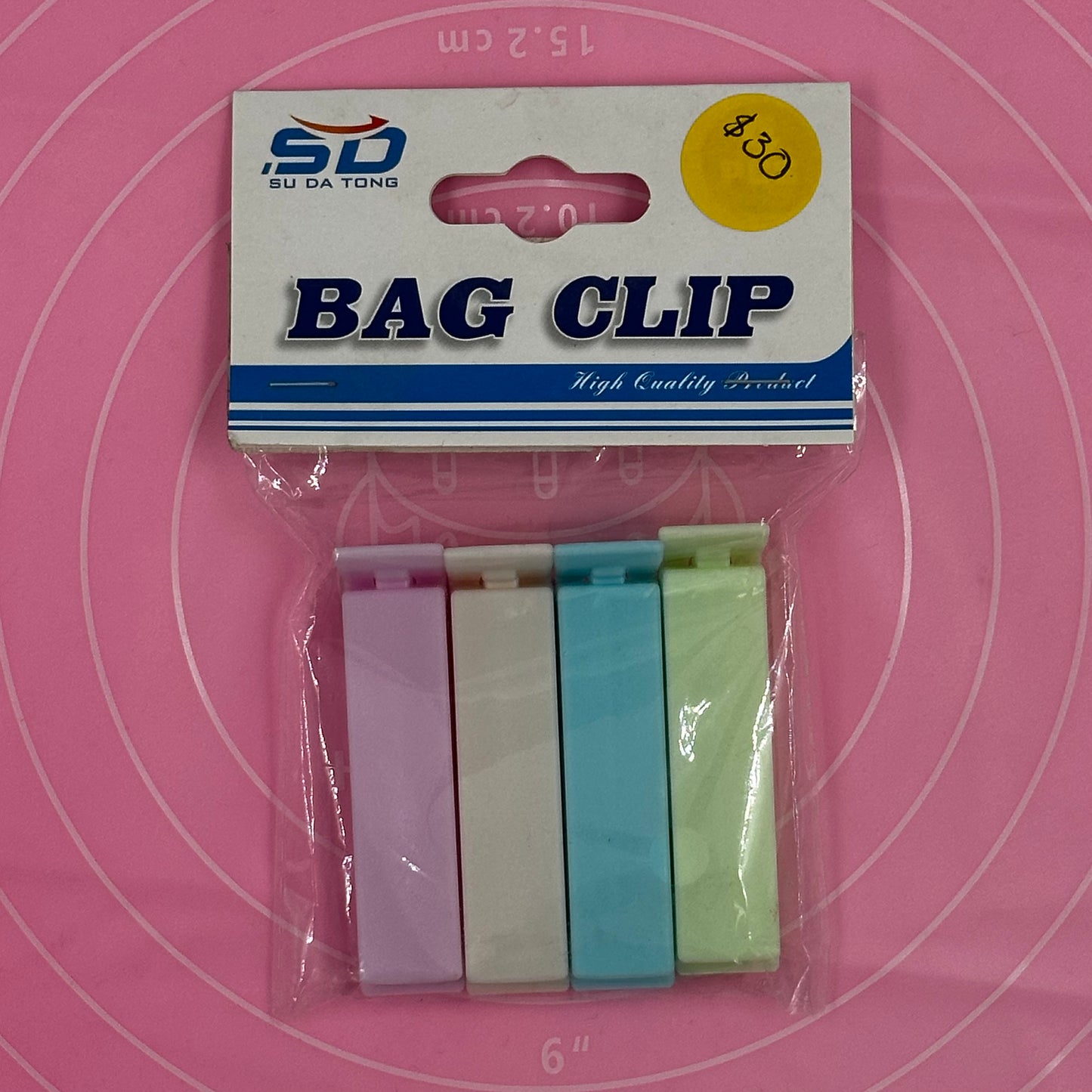 Clips para manga pastelera